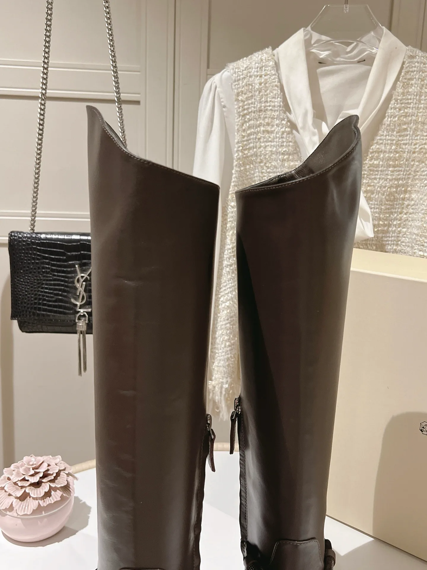 Сапоги Женские Brunello Cucinelli 18269639