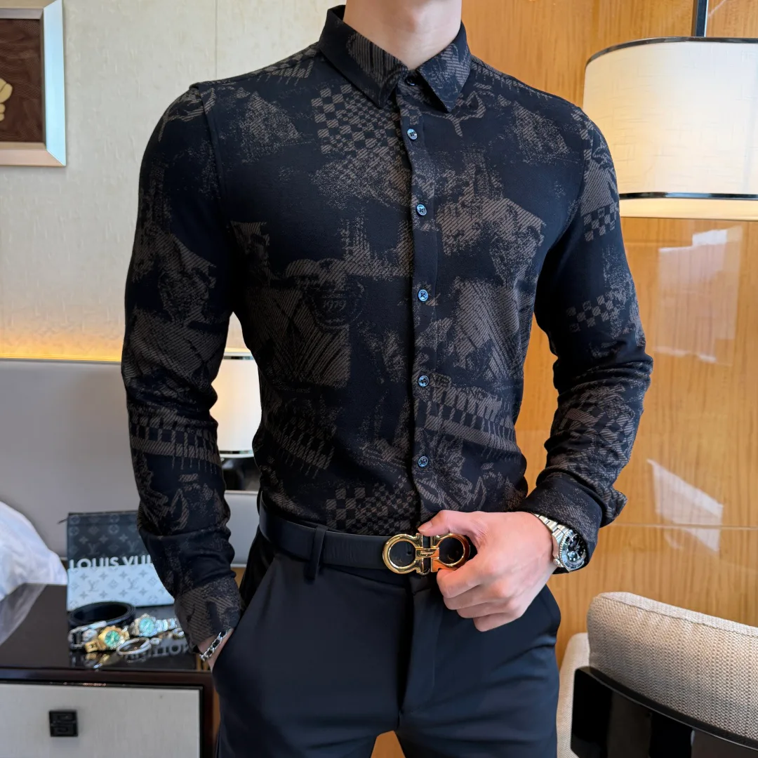 Рубашки Мужские Louis Vuitton 4511683