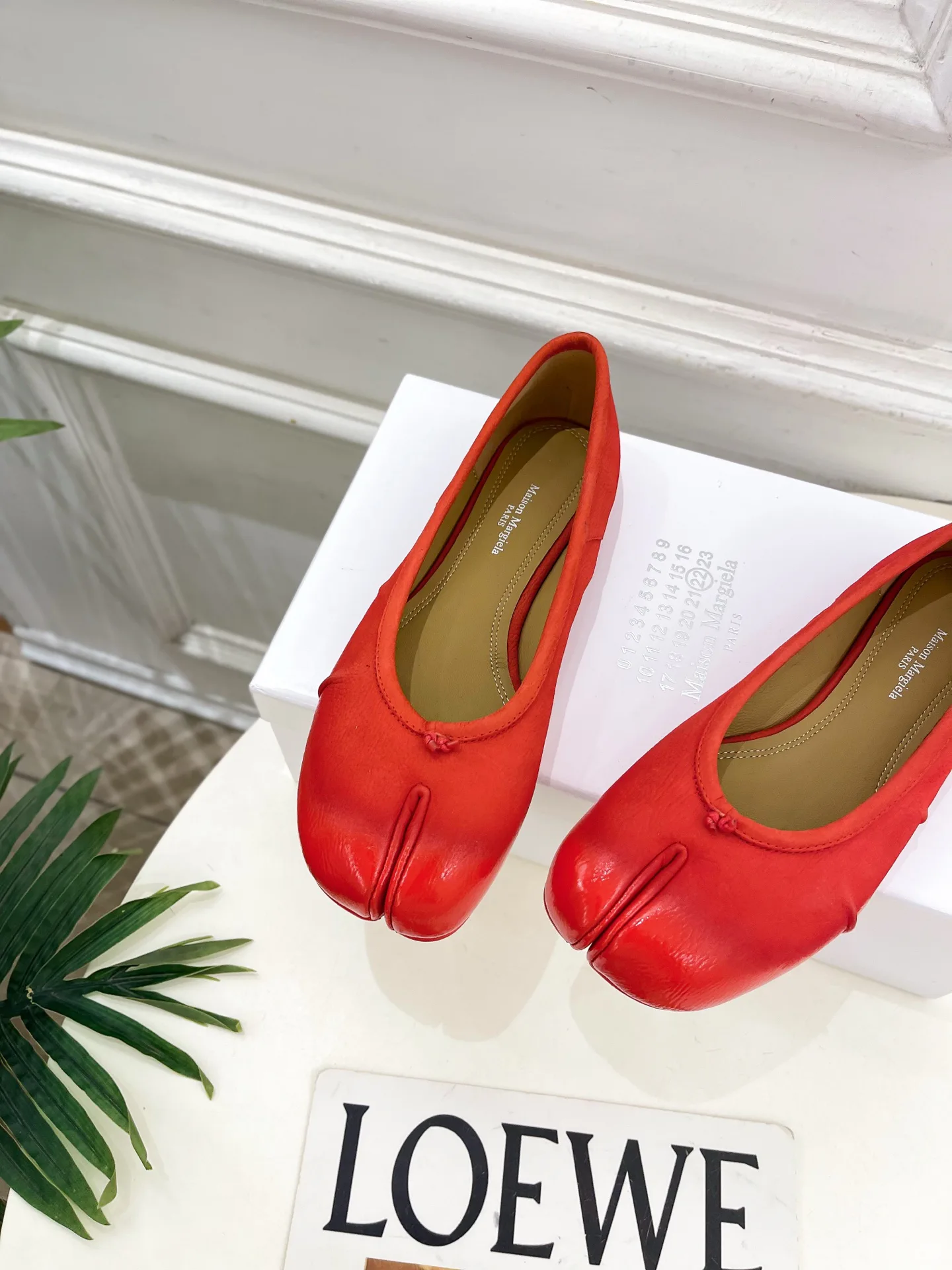 Балетки Женские Maison Margiela 14556656