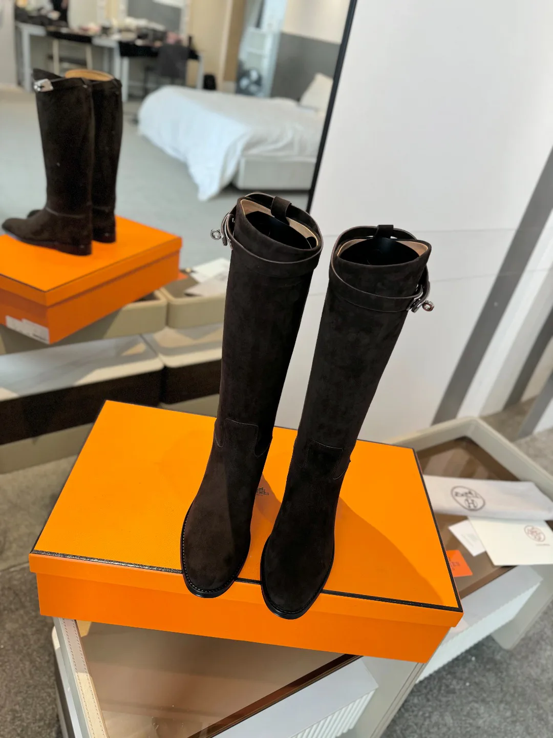 Сапоги Женские Hermes 18521266