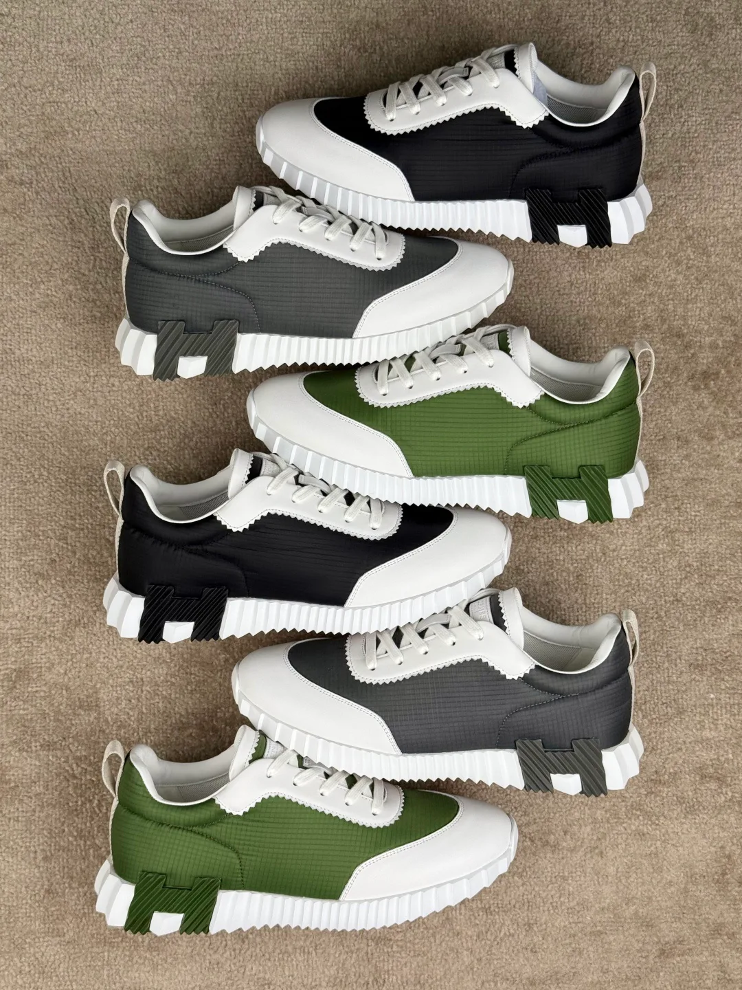 Кроссовки Мужские Hermes 11257789