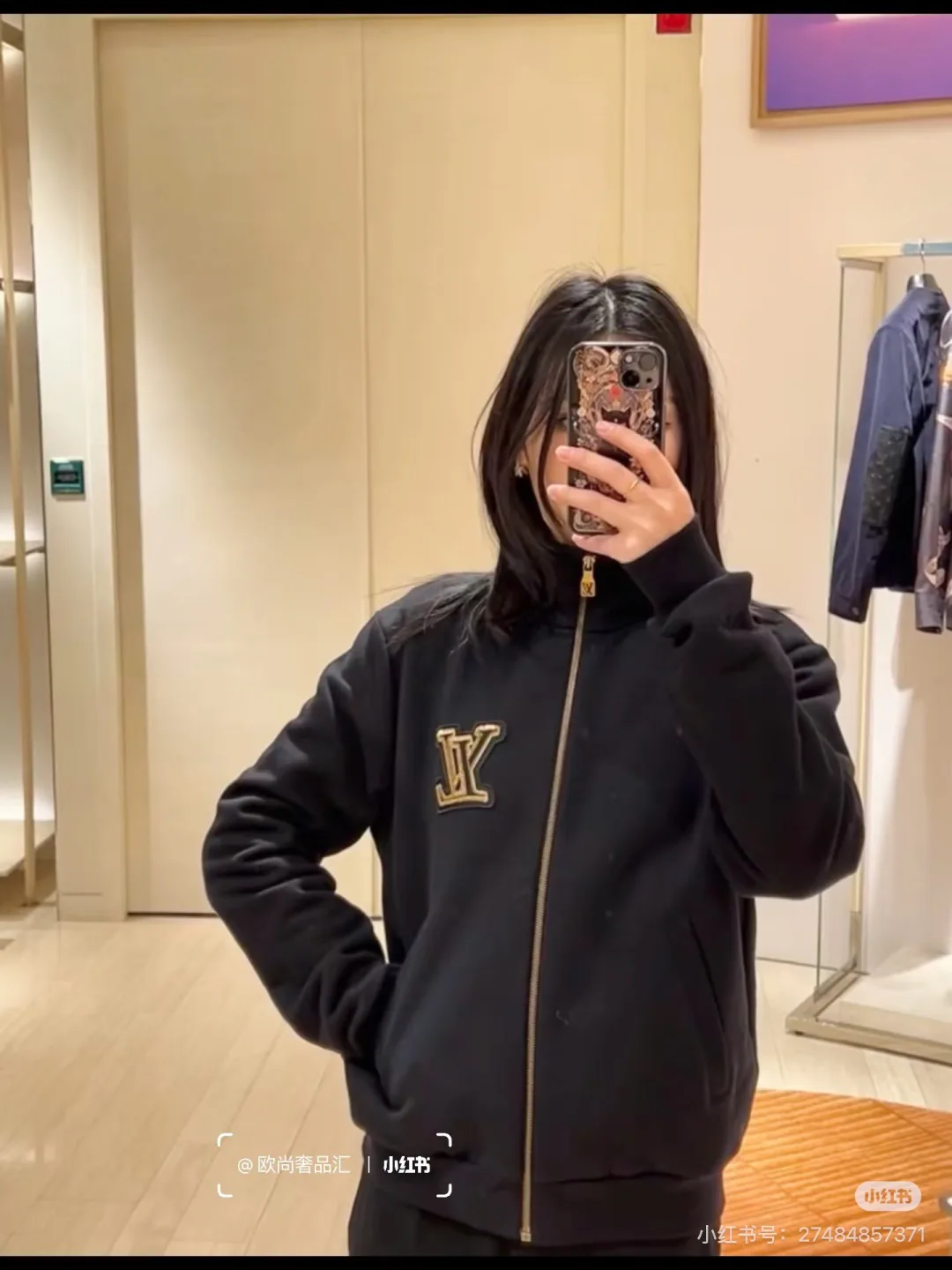 Куртки И Пуховики Мужские Louis Vuitton 1322923