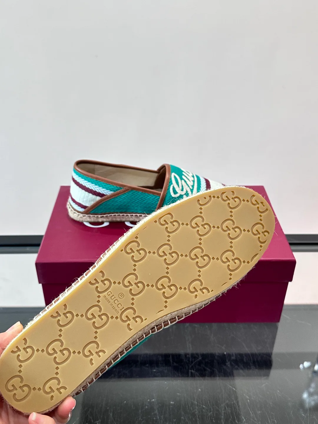 Слипоны Мужские Gucci 469688