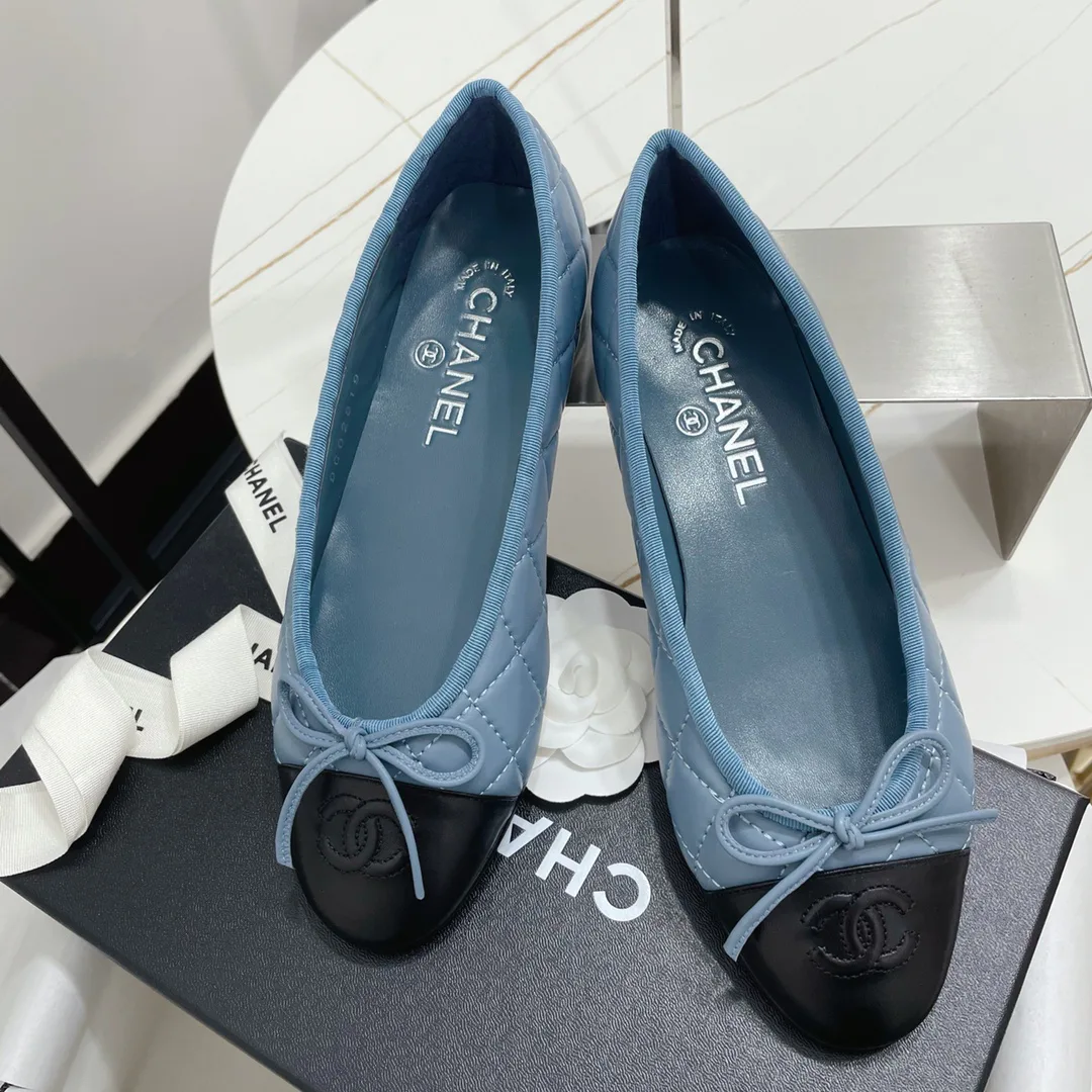 Балетки Женские Chanel 4853979