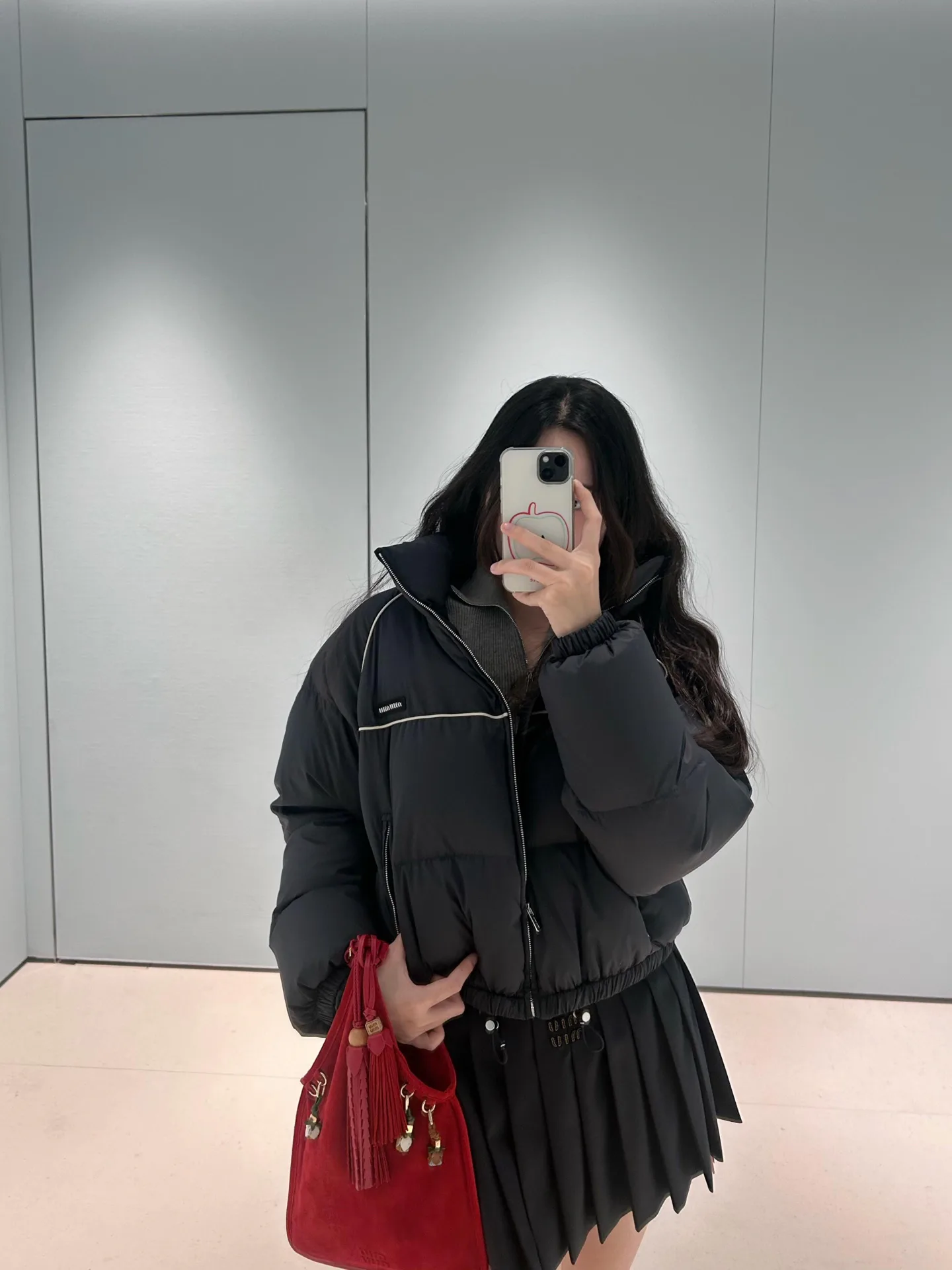 Куртки И Пуховики Женские Miu Miu 132077