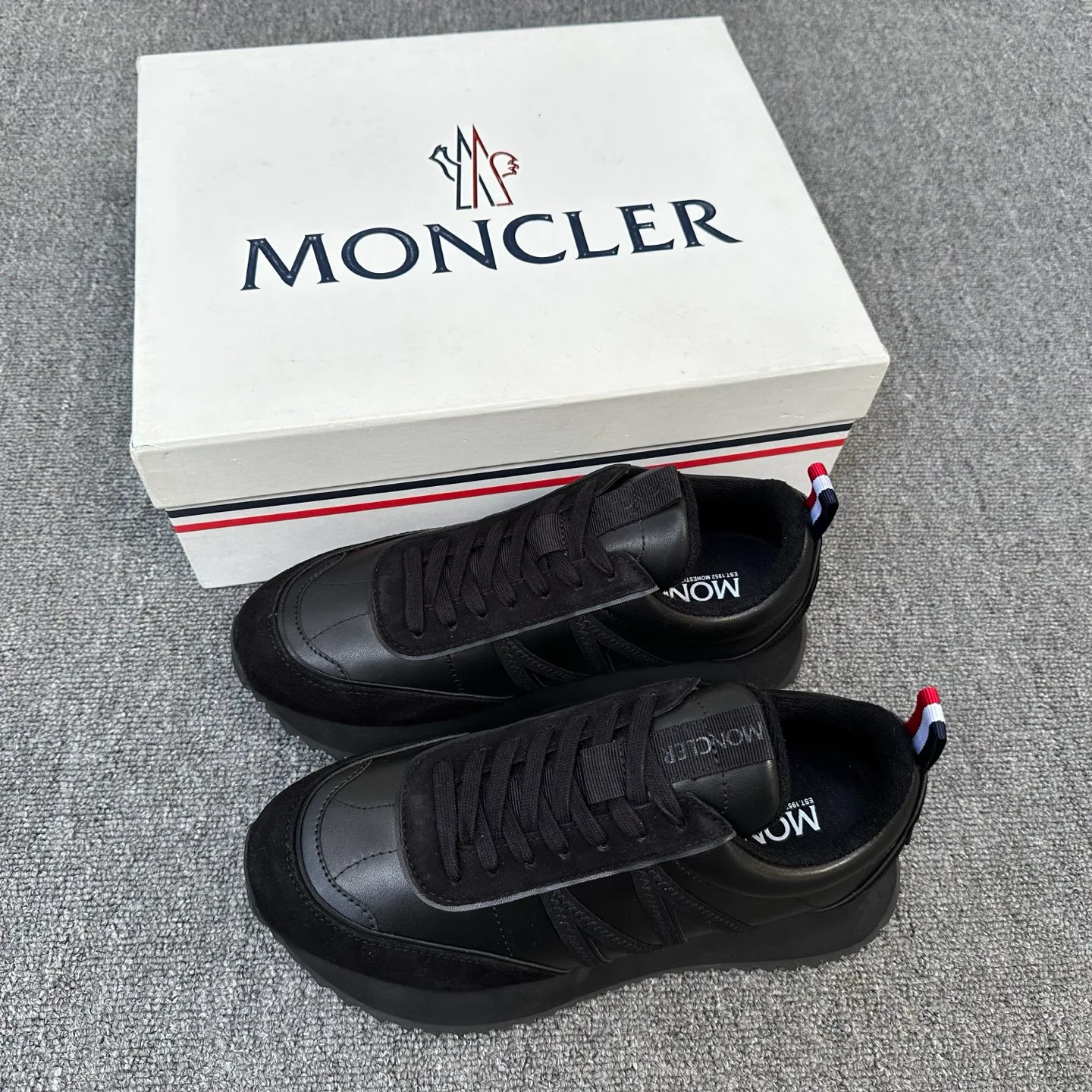Кроссовки Мужские Moncler 1515808