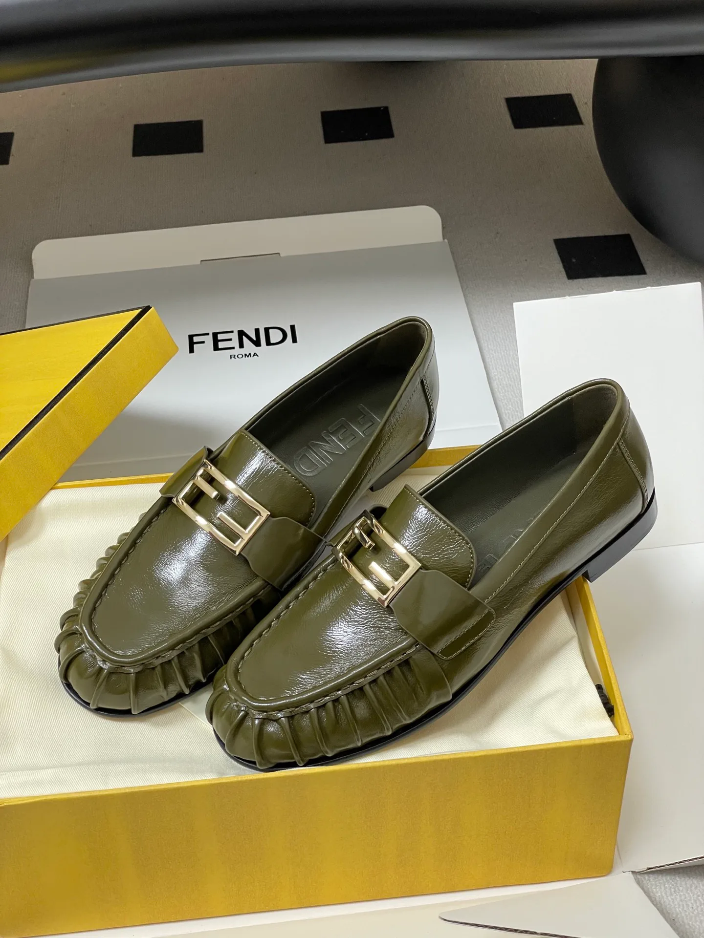 Лоферы И Мокасины Женские Fendi 11409887