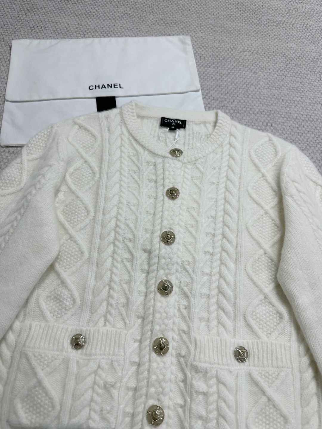 Джемперы И Свитеры Женские Chanel 9866280