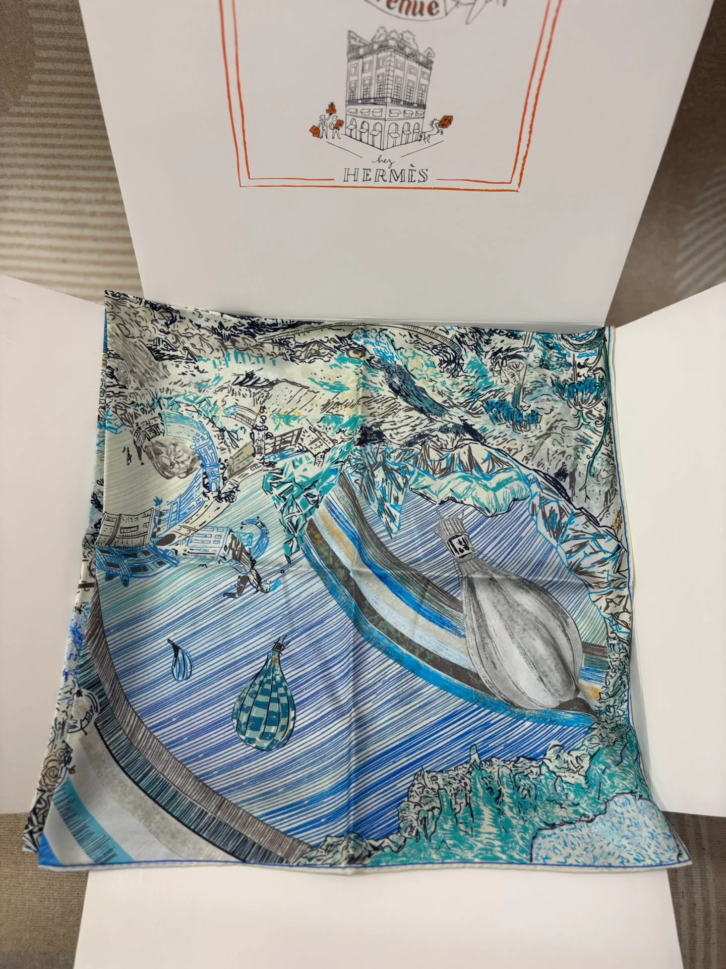 Шарфы Hermes 64279