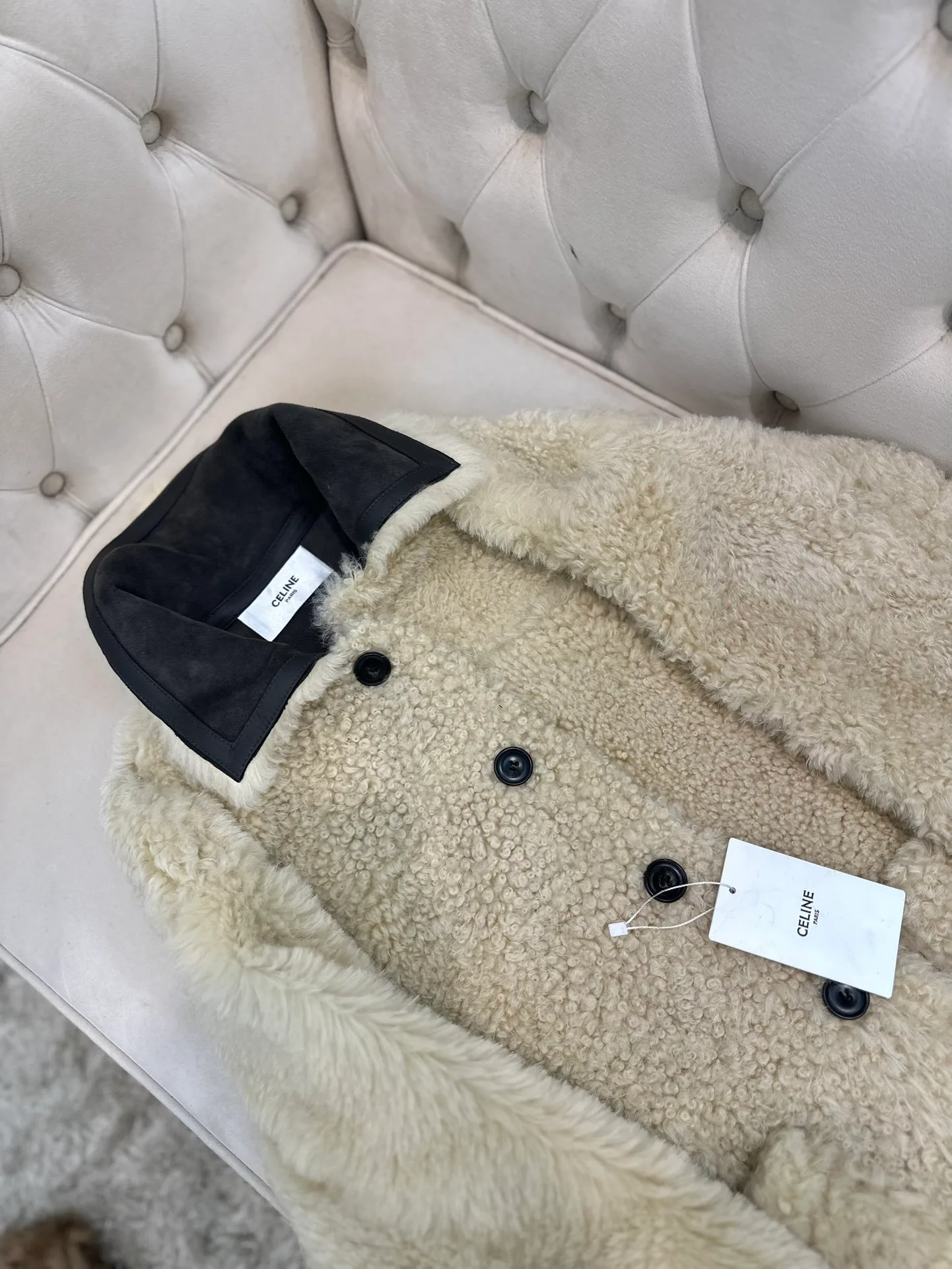 Куртки И Пуховики Женские Celine 393865