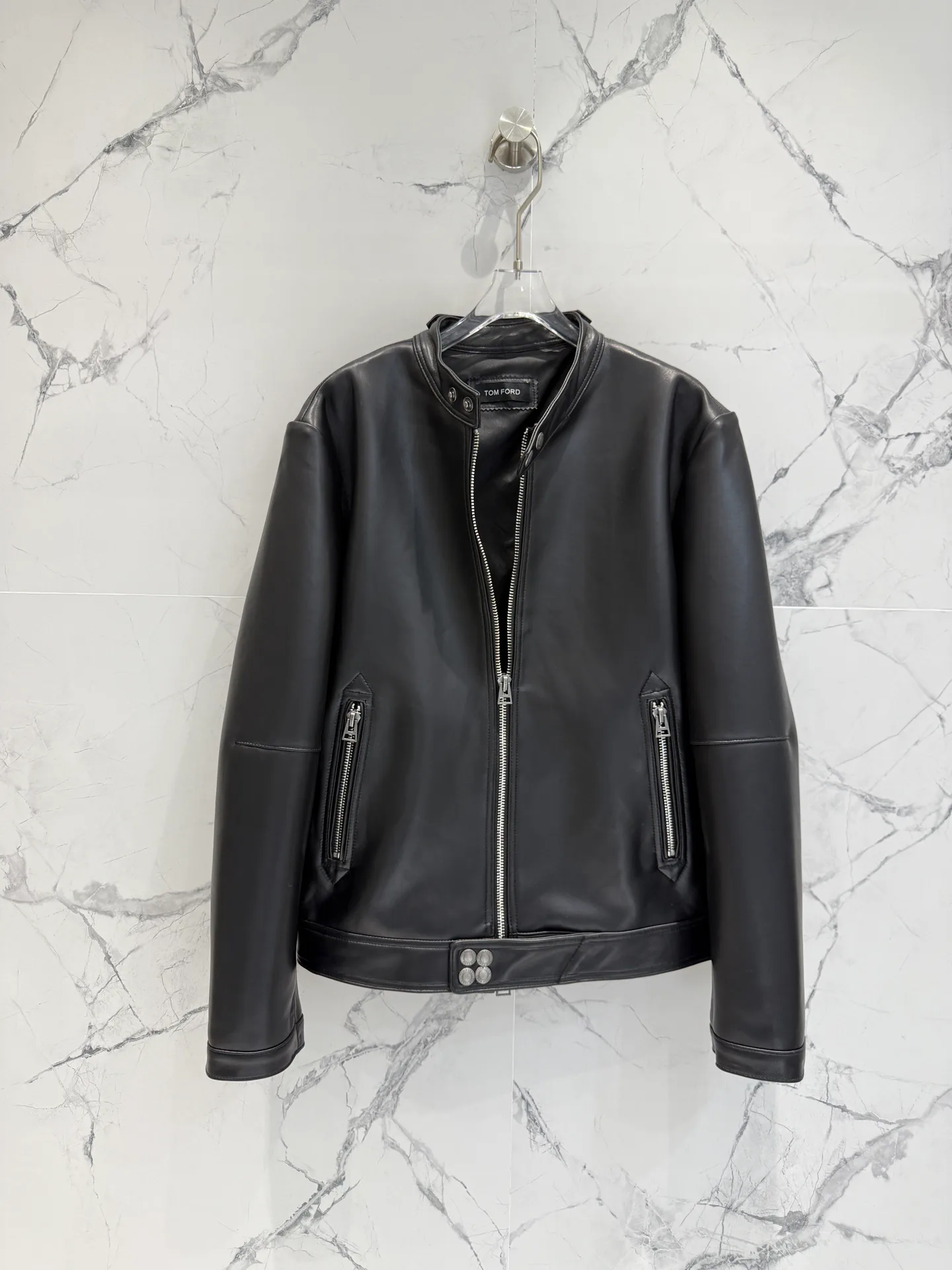 Кожаные Куртки И Дублёнки Мужские Tom Ford 11181111