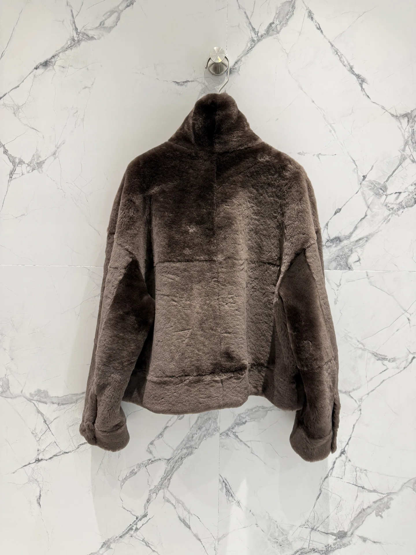 Кожаные Куртки И Дублёнки Женские Brunello Cucinelli 18592917