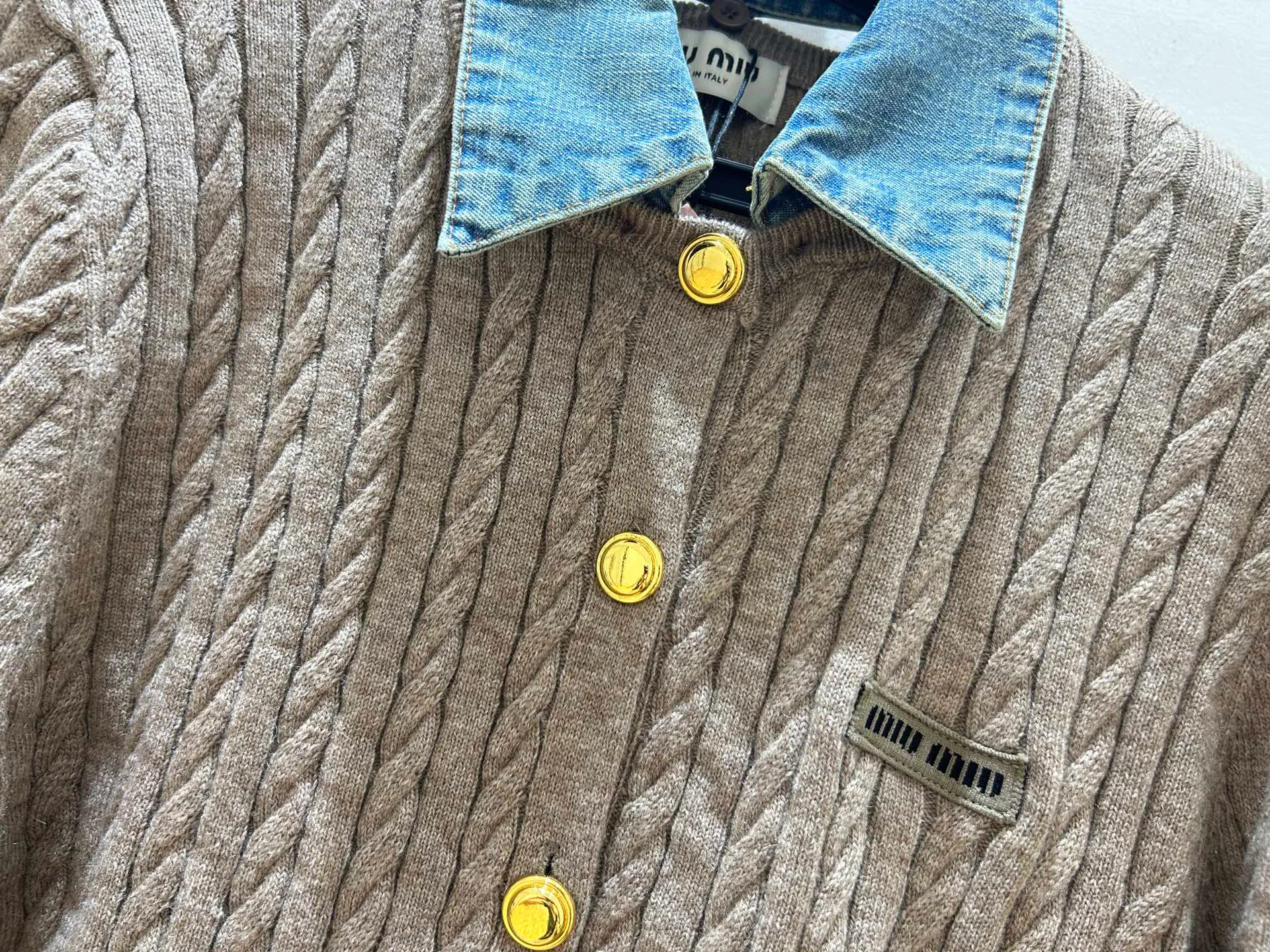 Джемперы И Свитеры Женские Miu Miu 18130858