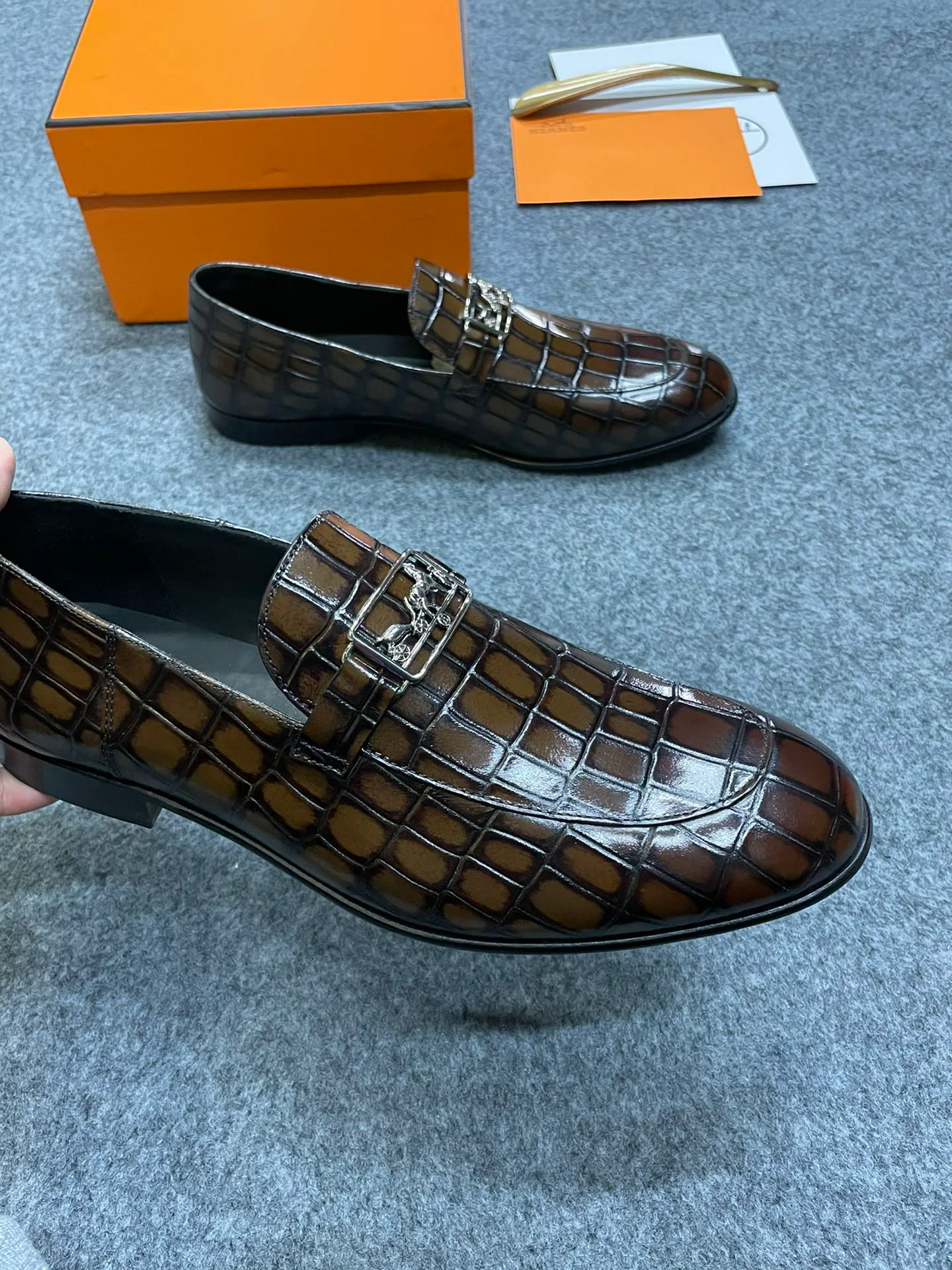 Лоферы И Туфли Мужские Hermes 3949251