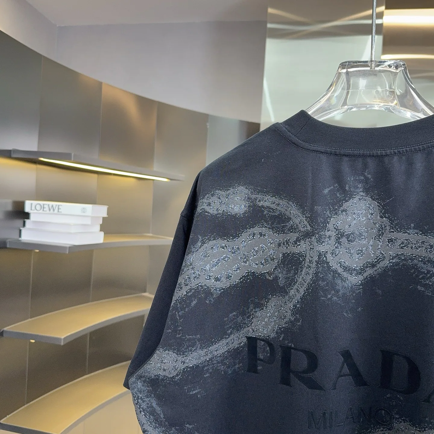 Футболки Мужские Prada 1264314