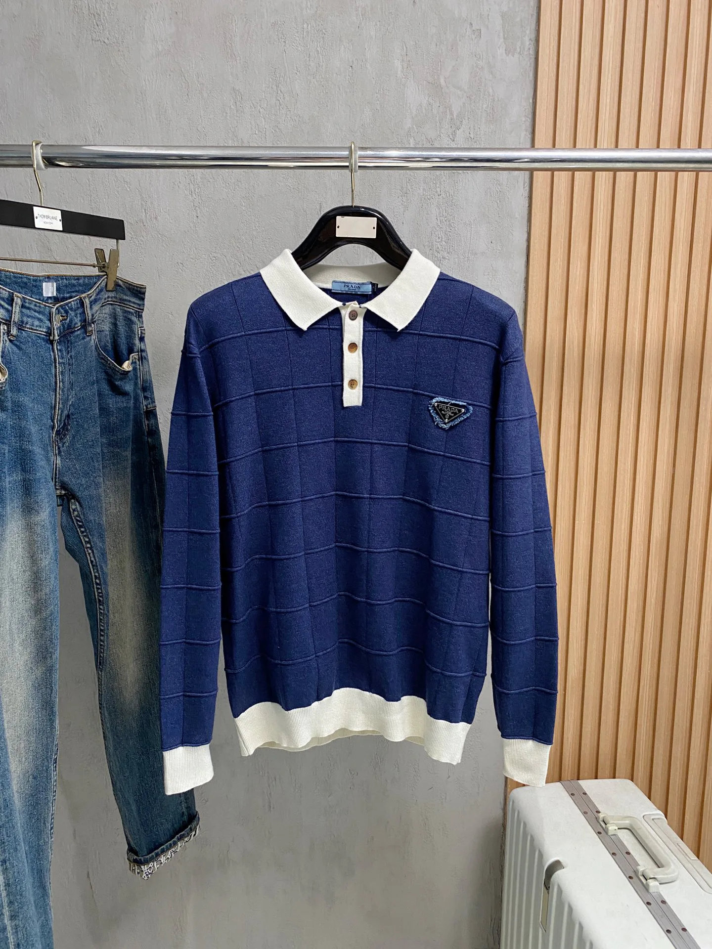 Джемперы И Свитеры Мужские Prada 18597046