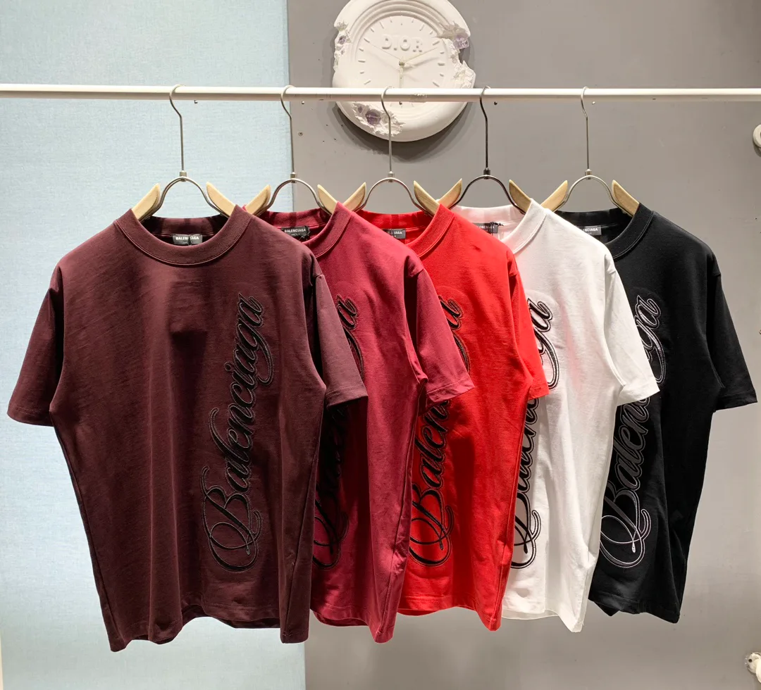 Футболки Мужские Balenciaga 1428726