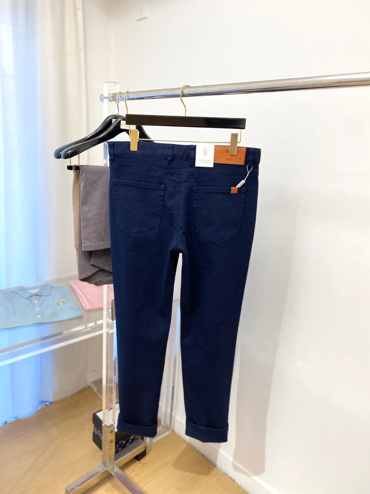 Брюки Мужские Brunello Cucinelli 437733