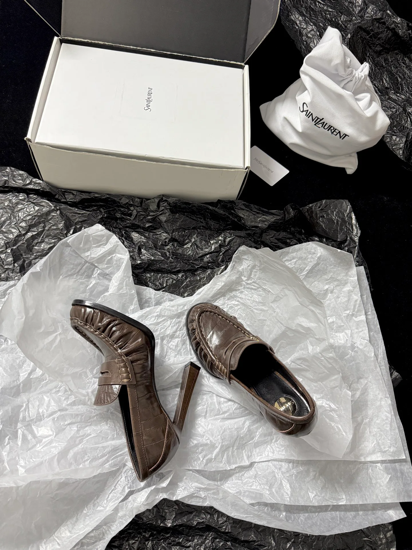 Туфли Женские Saint Laurent 1708168