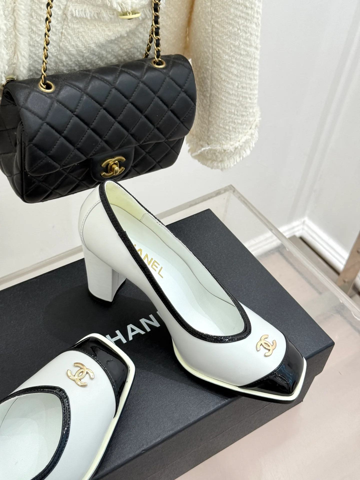 Туфли Женские Chanel 19780089