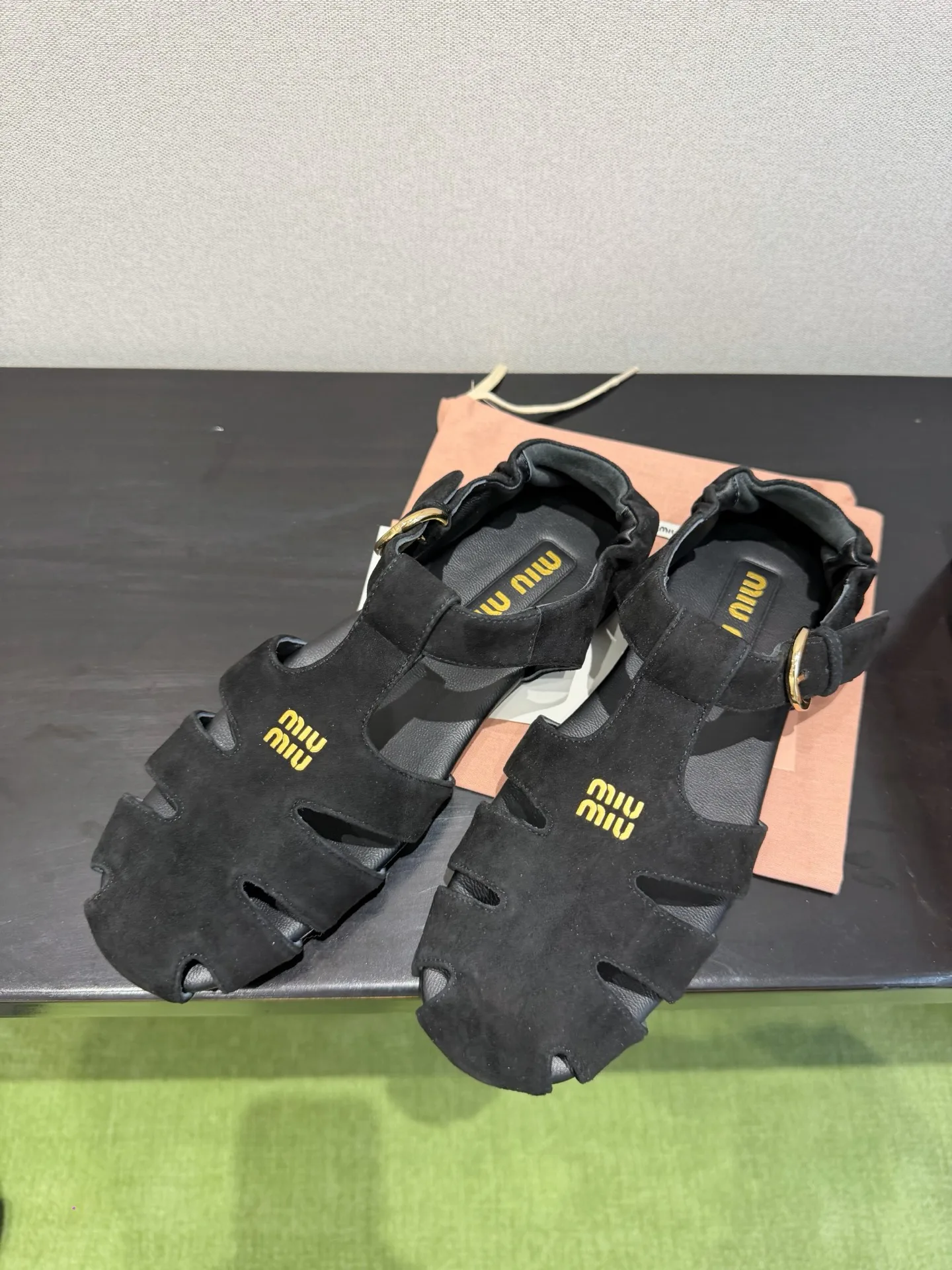 Босоножки Женские Miu Miu 12615113