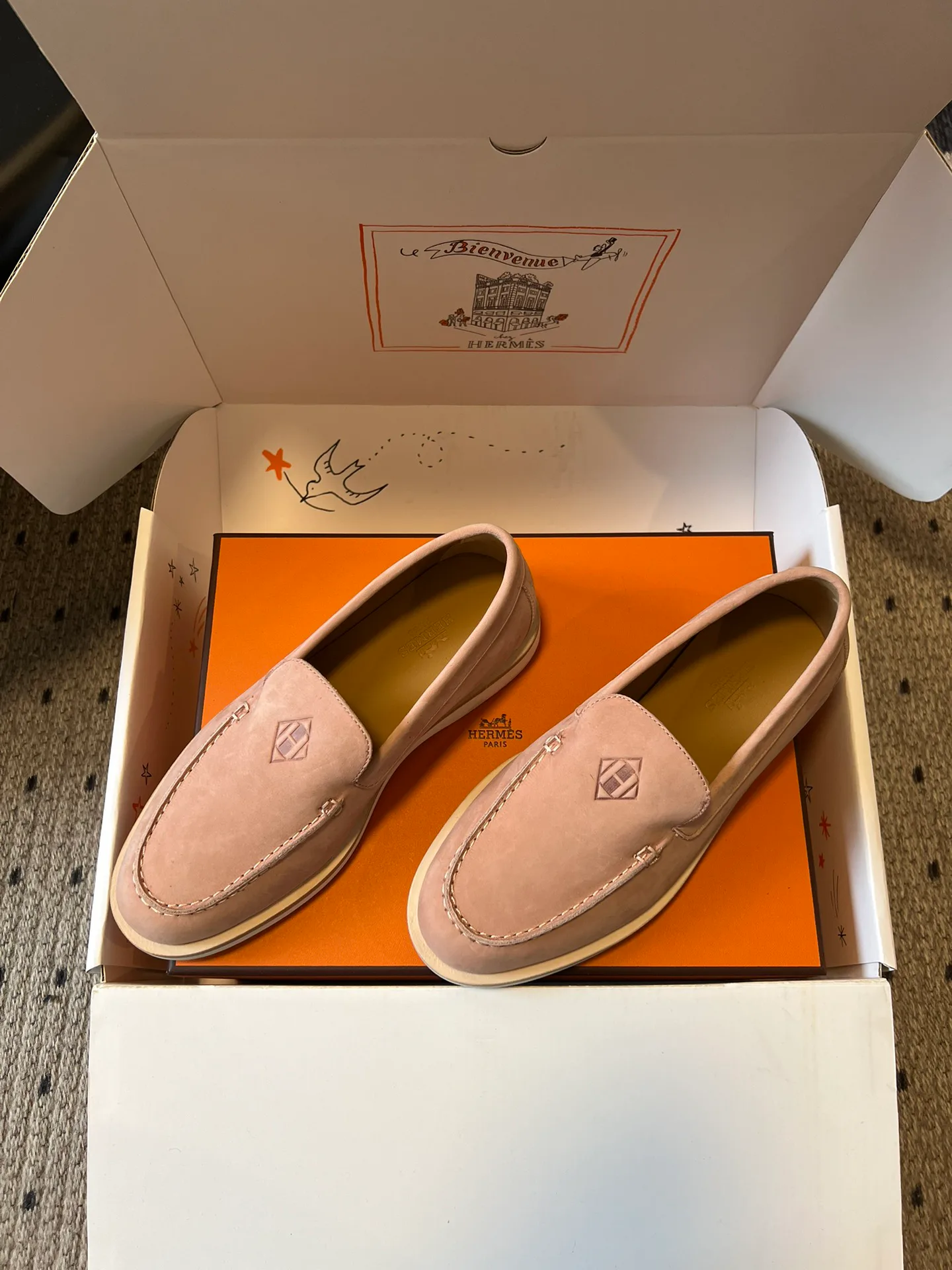 Лоферы И Мокасины Женские Hermes 11419729