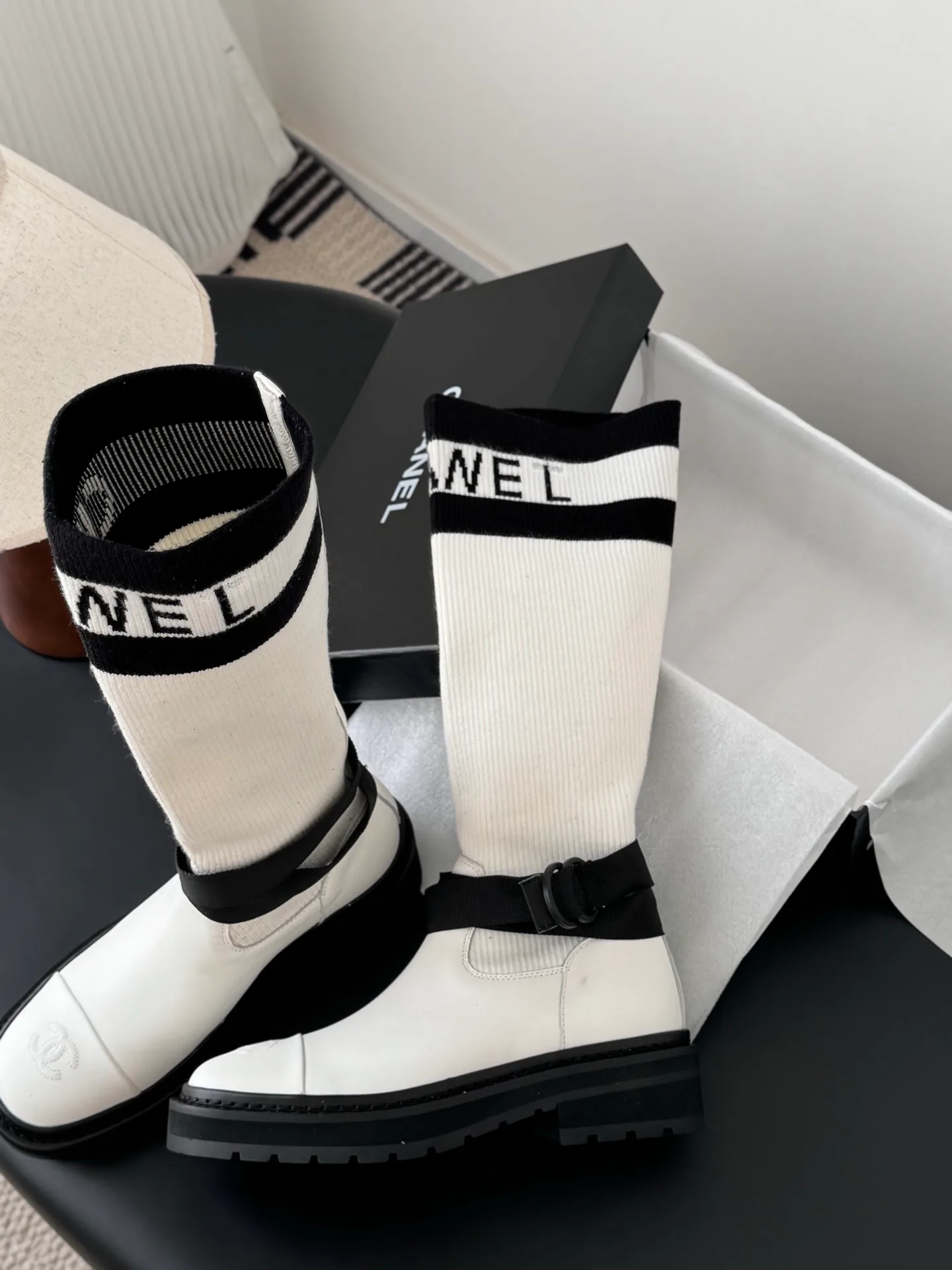 Сапоги Женские Chanel 137338