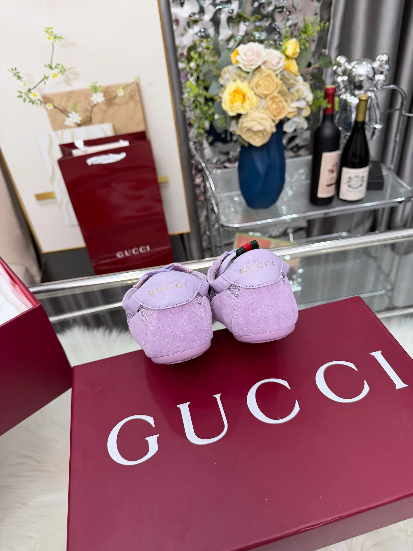 Кроссовки Женские Gucci 982793