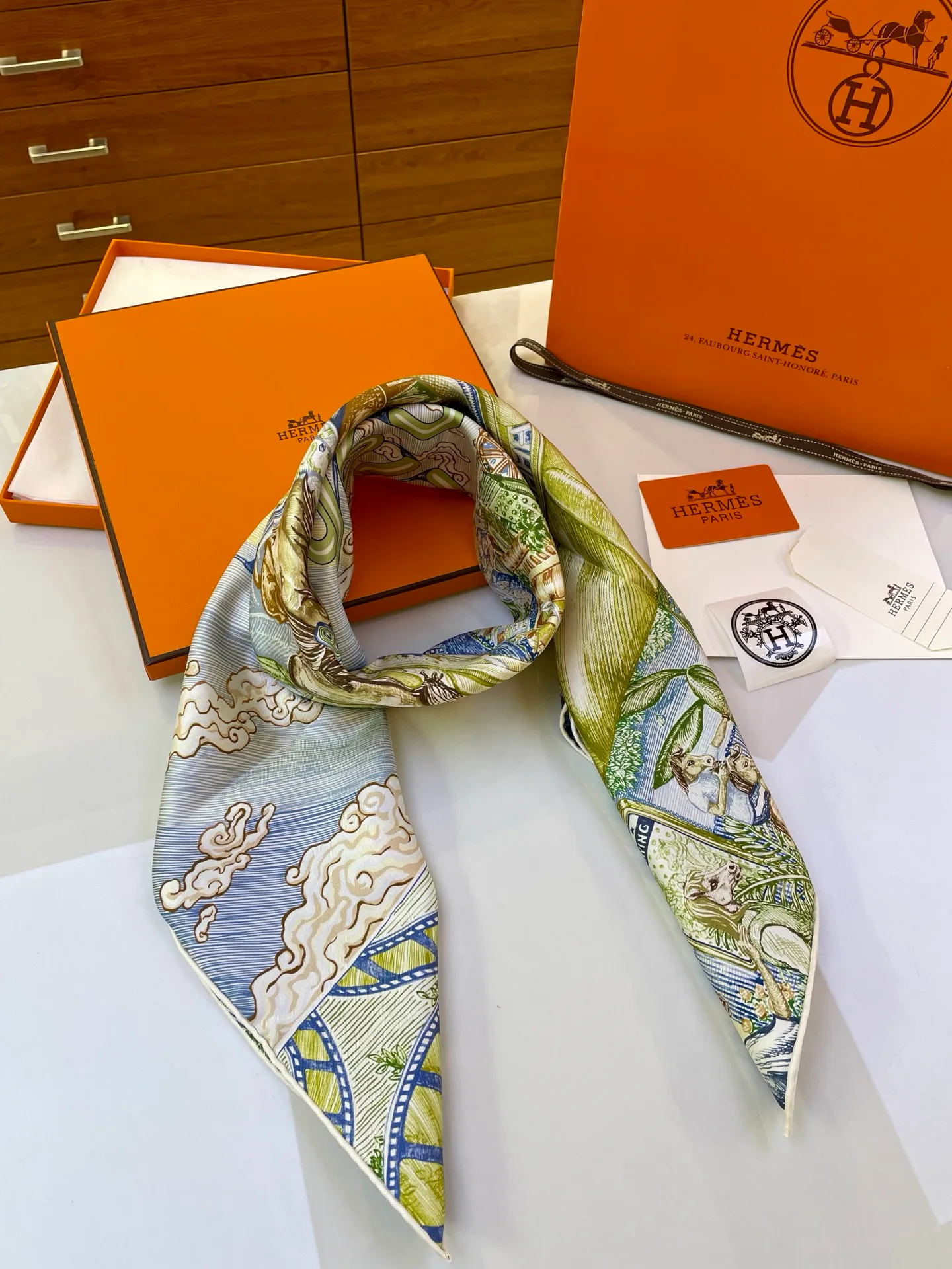 Платки Hermes 11406605