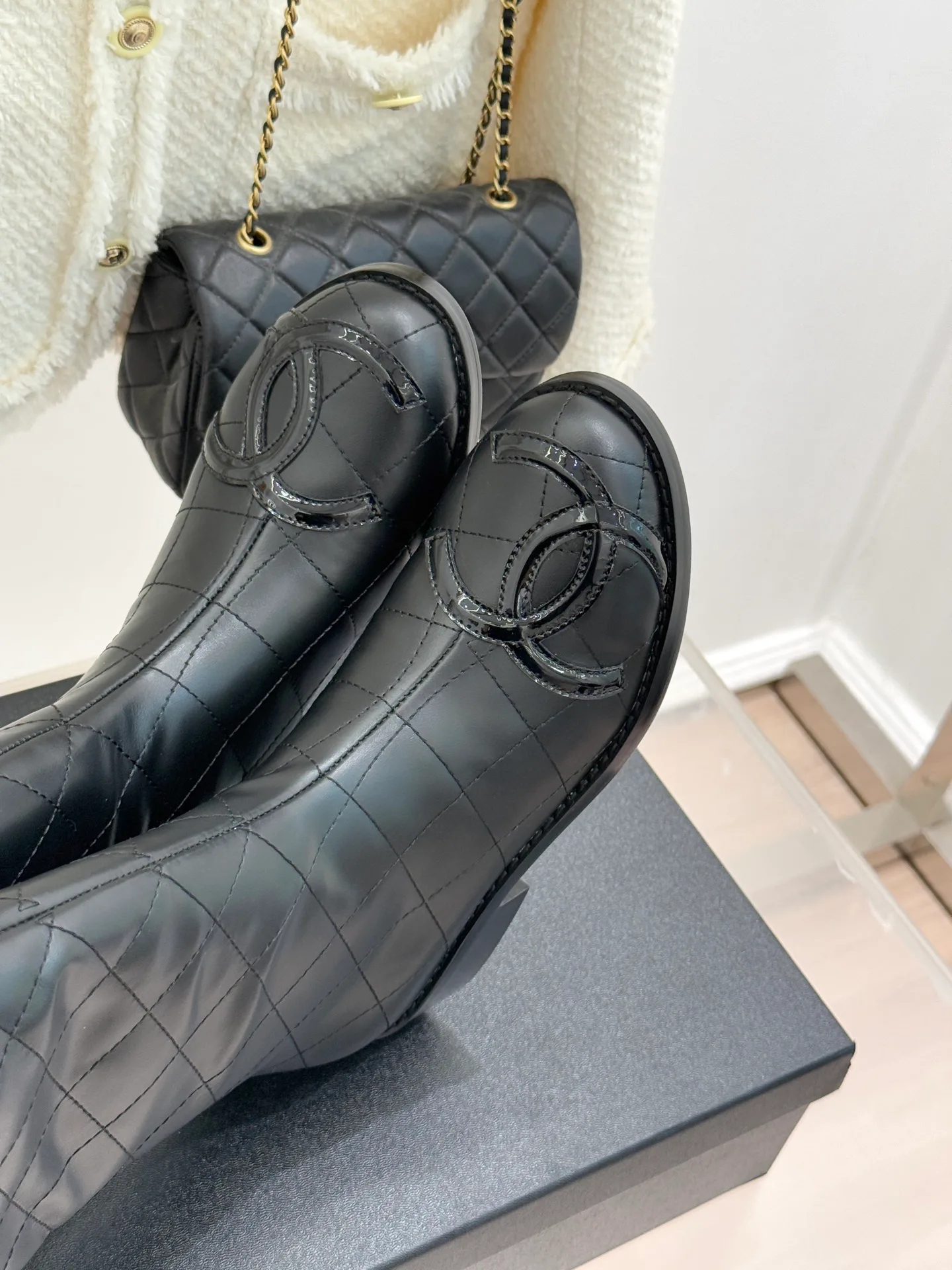 Сапоги Женские Chanel 18154365