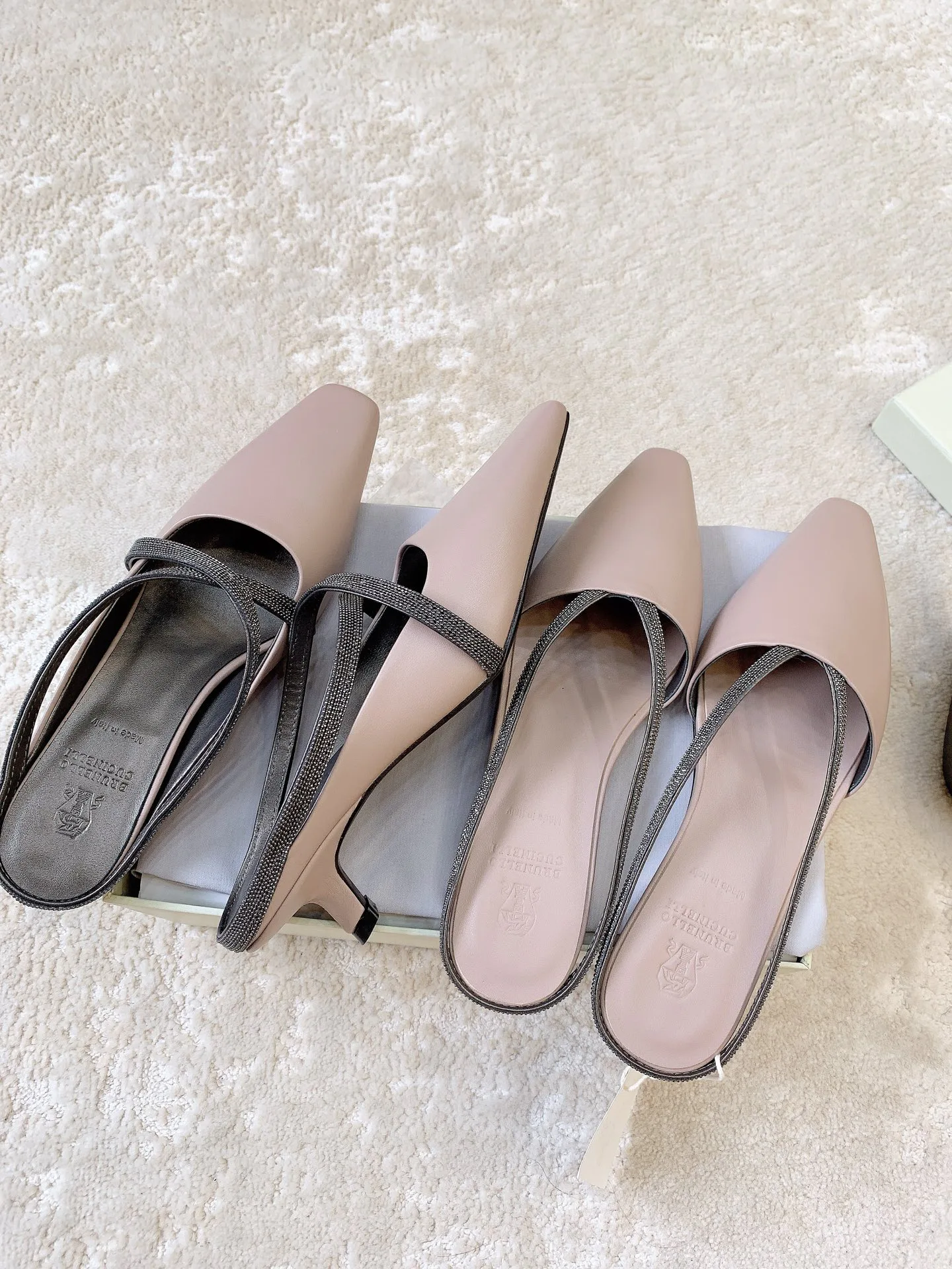Босоножки Женские Brunello Cucinelli 11604142