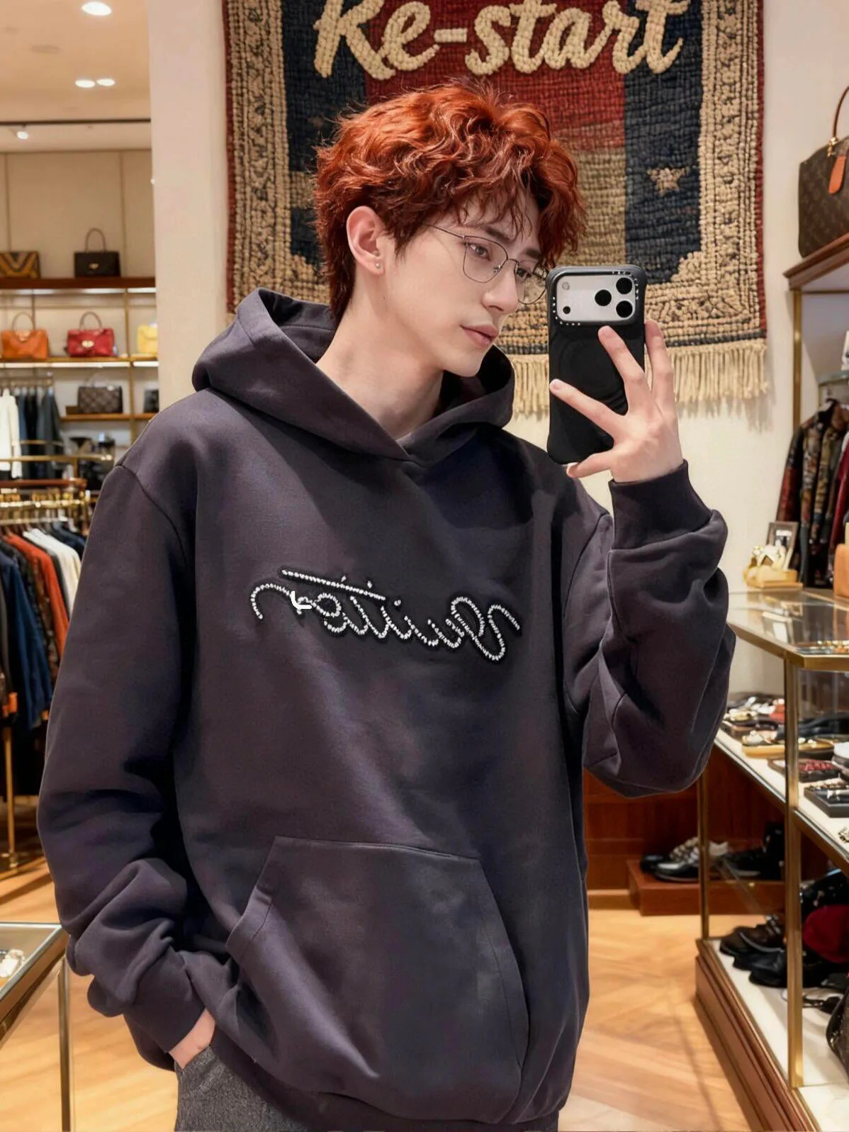 Свитшоты И Худи Мужские Louis Vuitton 452482