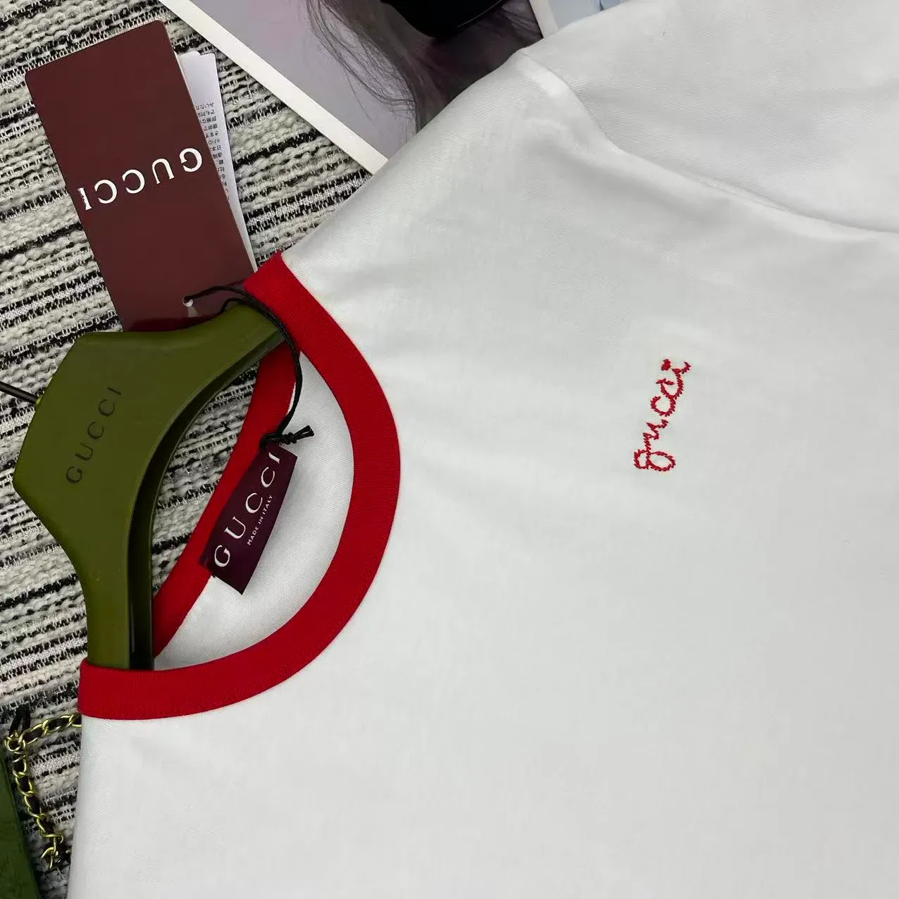 Футболки Женские Gucci 3433672