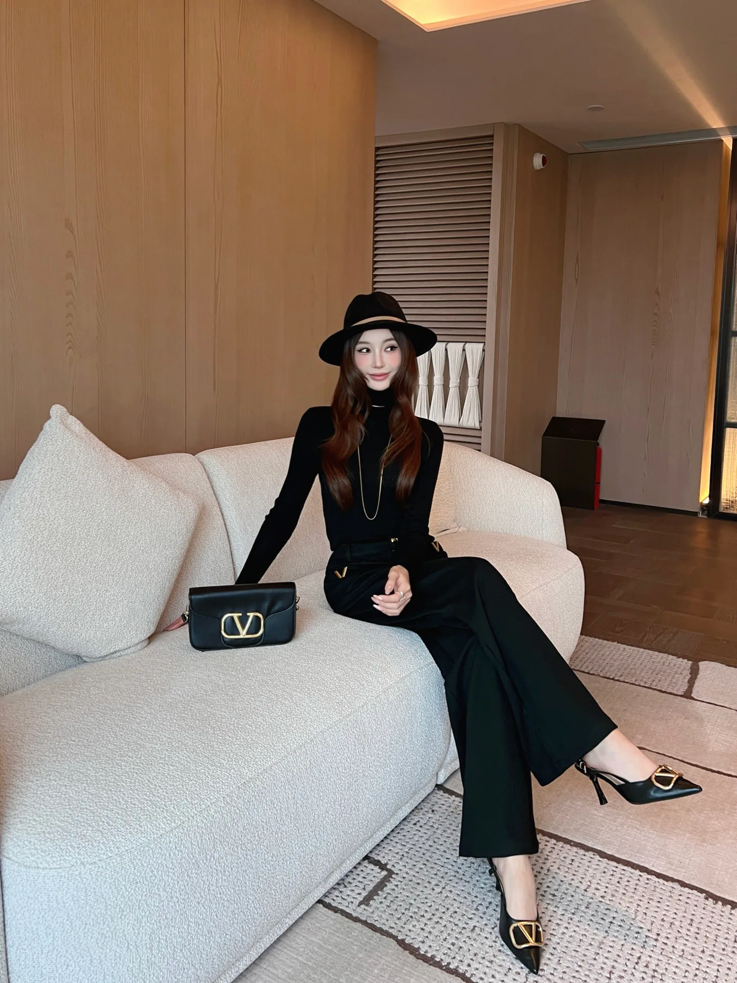 Брюки Женские Valentino 1734215