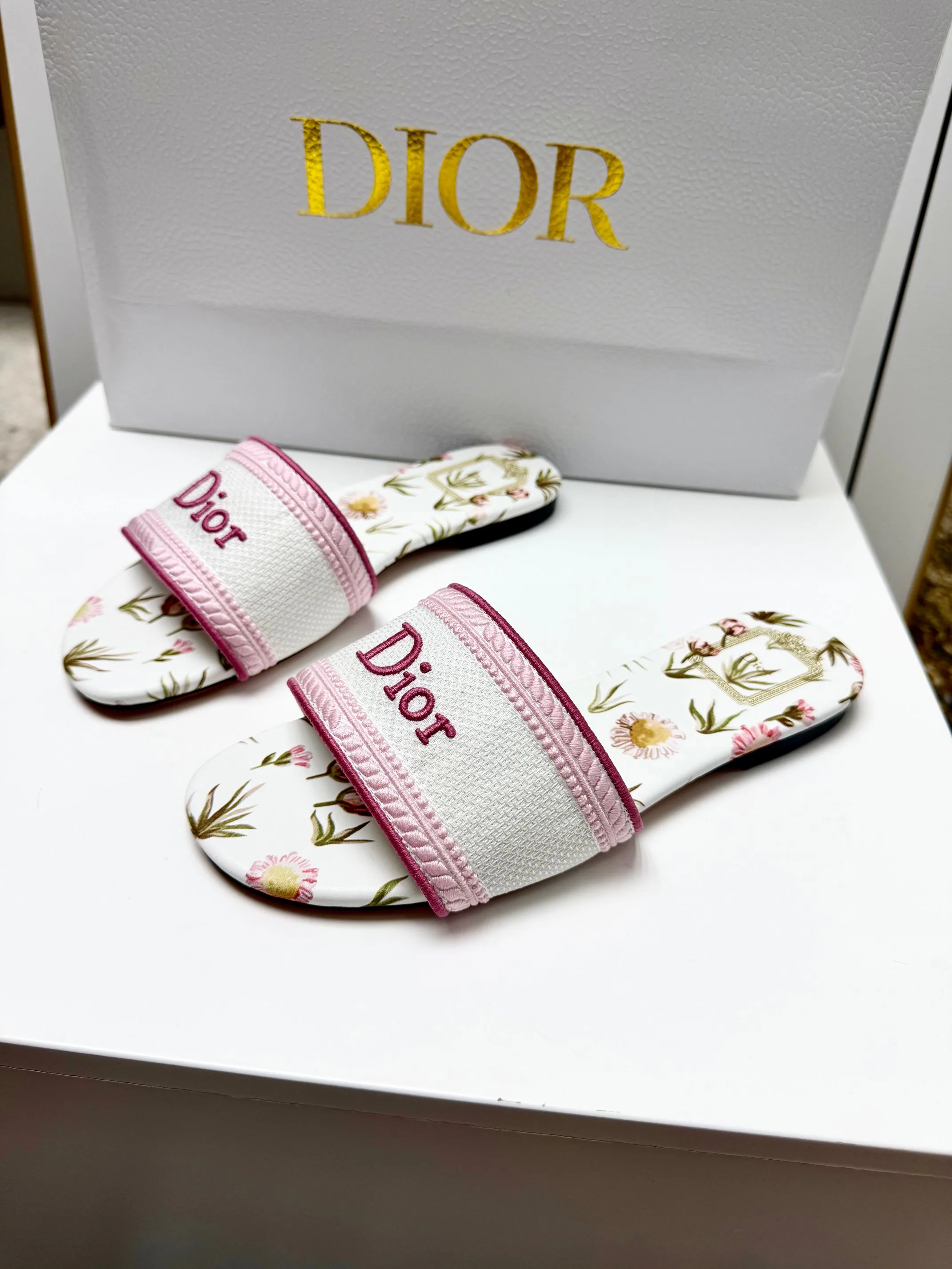 Сандалии Женские Christian Dior 12877271