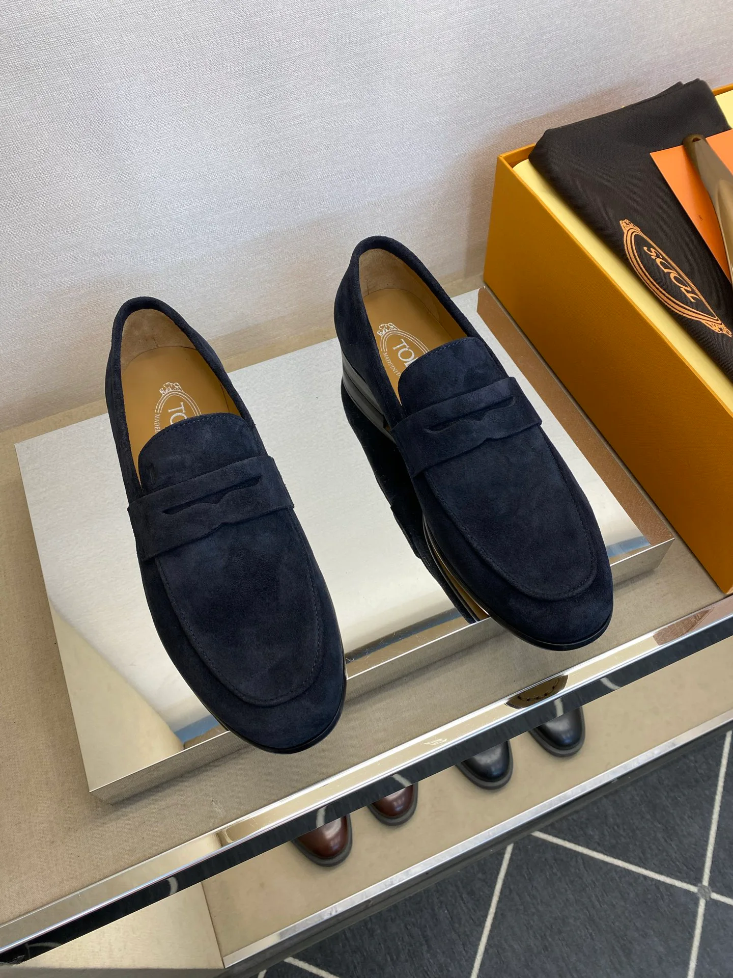 Лоферы И Туфли Мужские Tod's 18079141