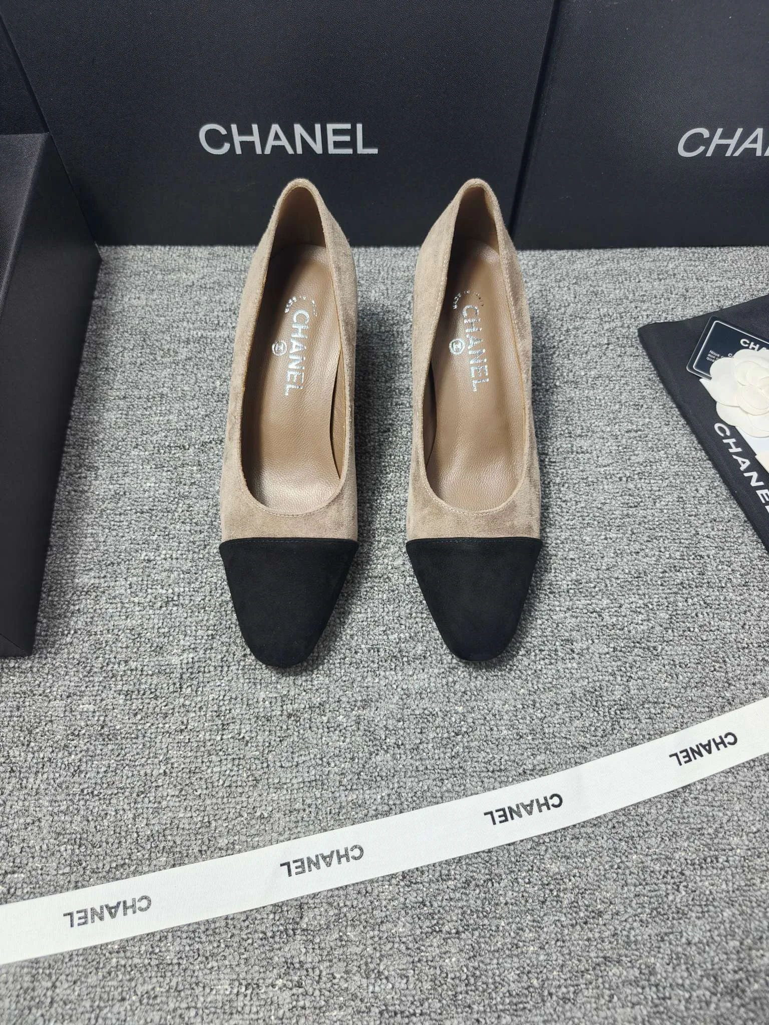 Балетки Женские Chanel 573990