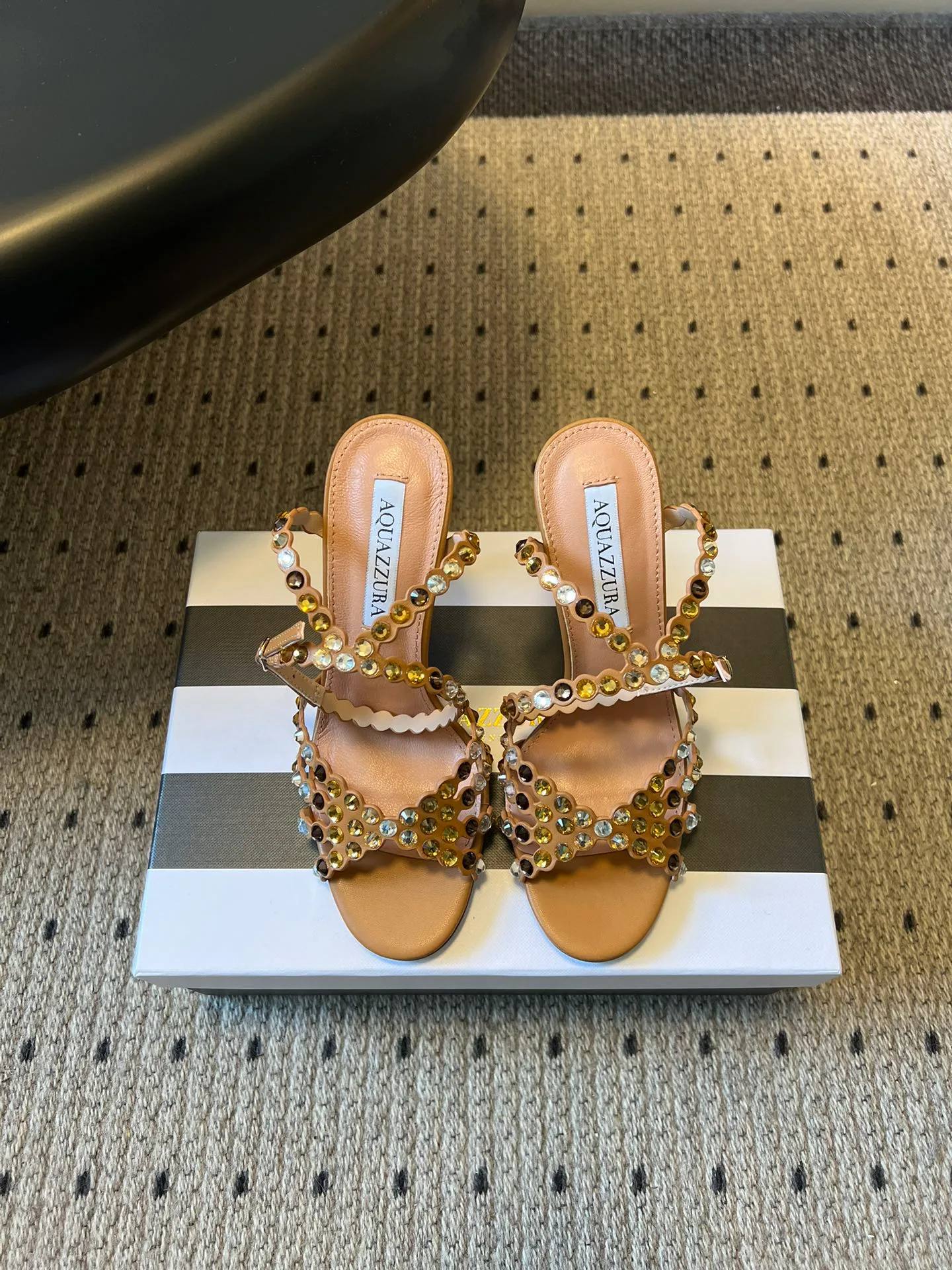 Босоножки Женские Aquazzura 5066852