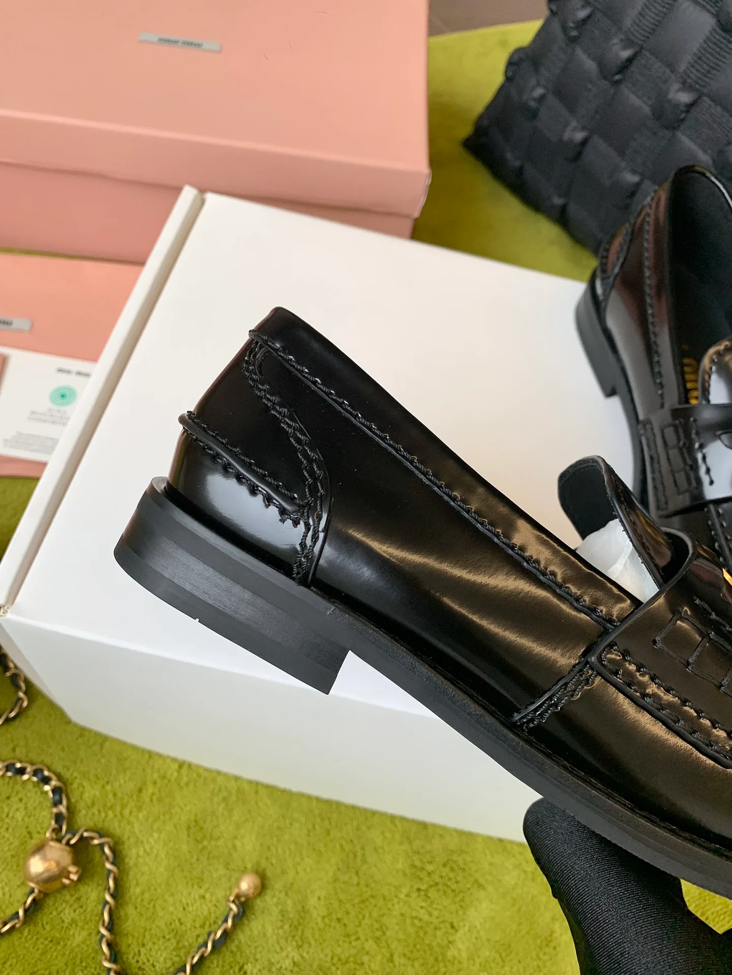 Лоферы И Мокасины Женские Miu Miu 15131