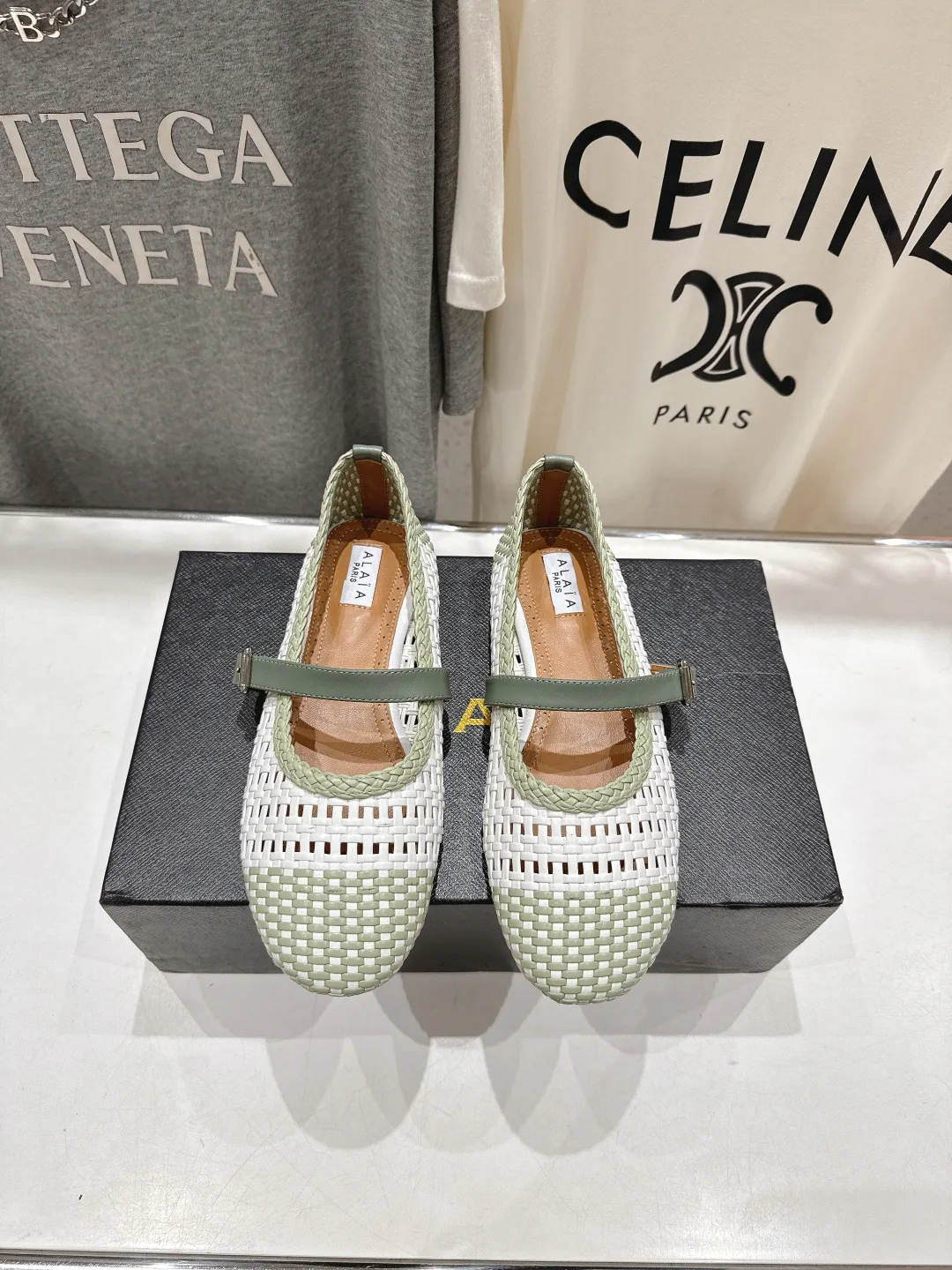 Балетки Женские Alaia 491832