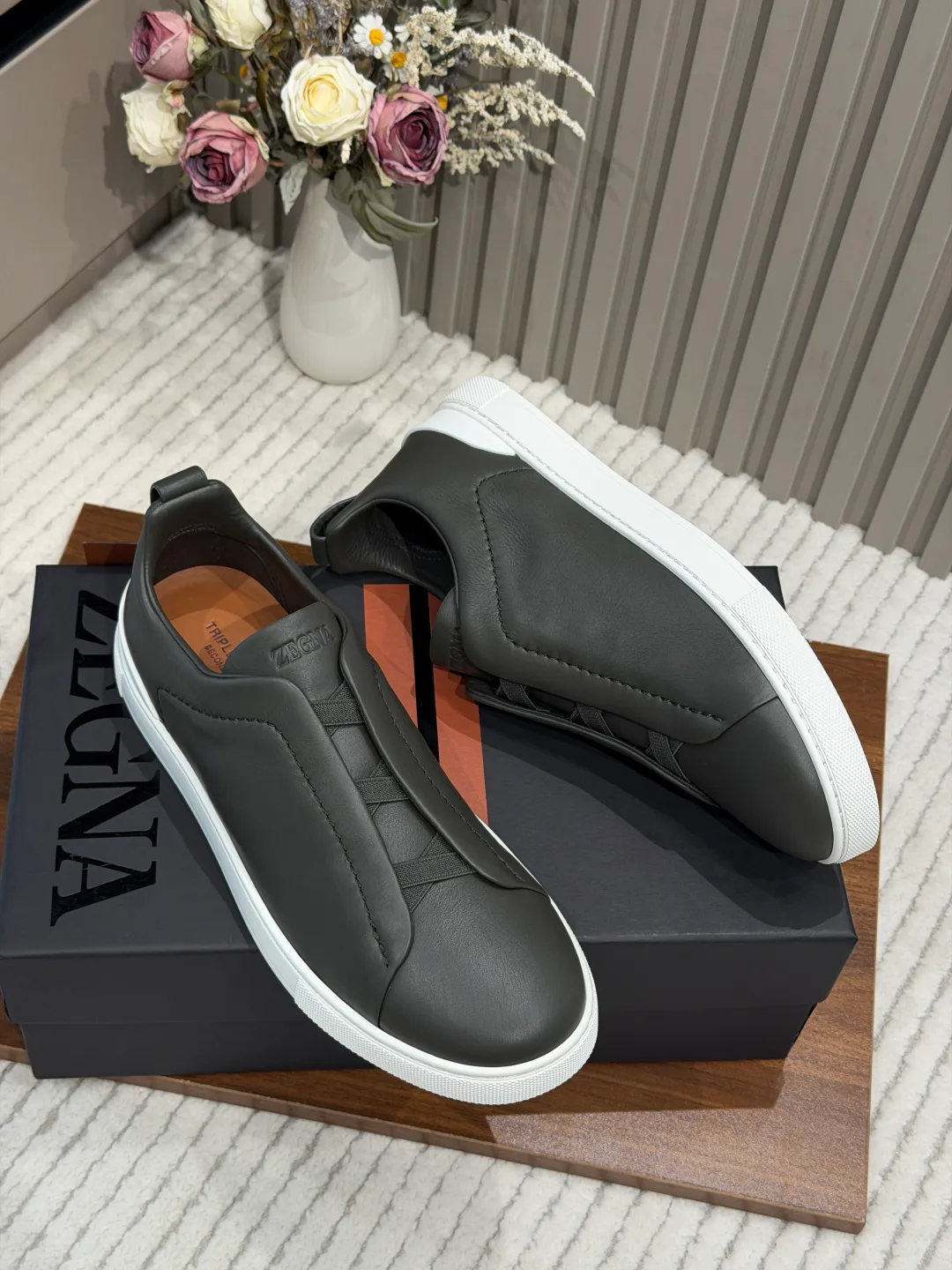 Кроссовки Мужские Zegna 17569224