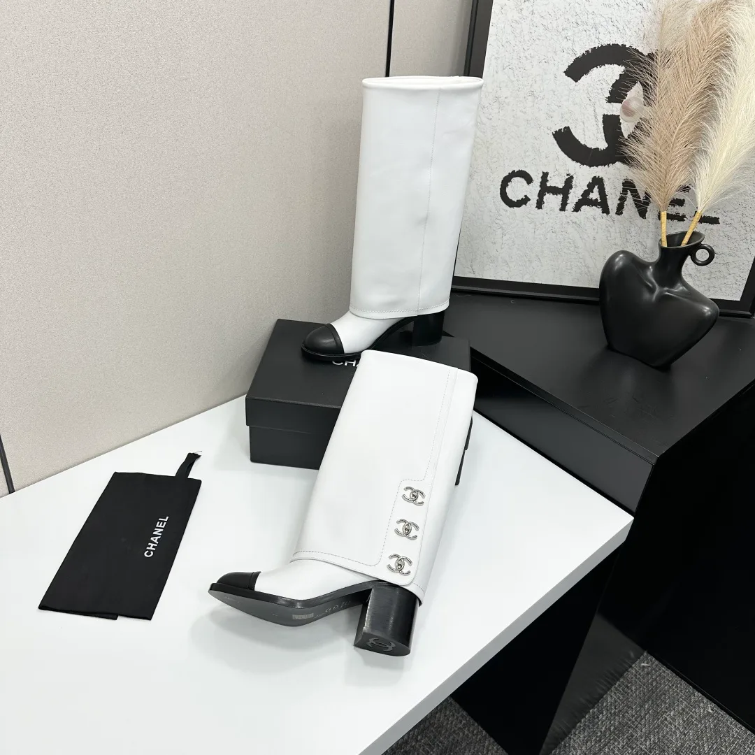 Сапоги Женские Chanel 1874676