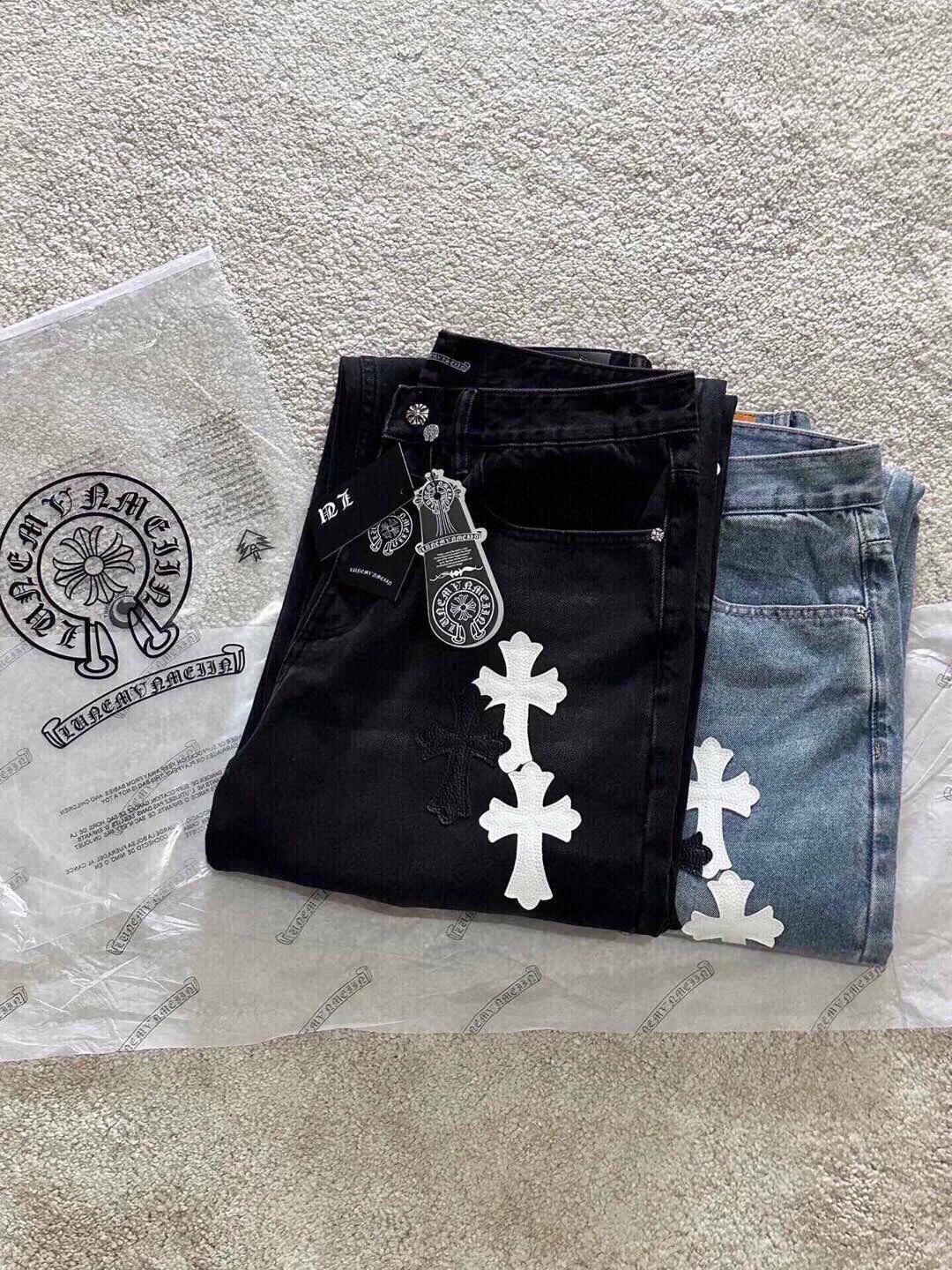 Джинсы Мужские Chrome Hearts 928692