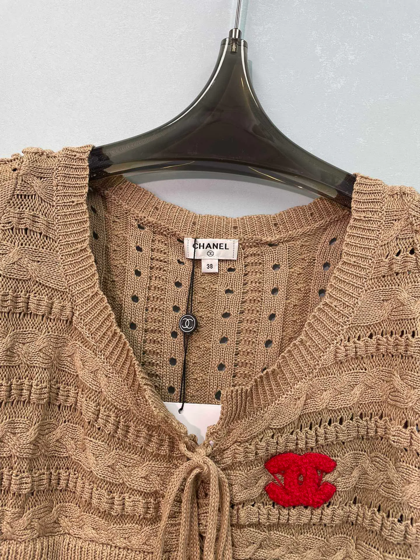 Джемперы И Свитеры Женские Chanel 17571283
