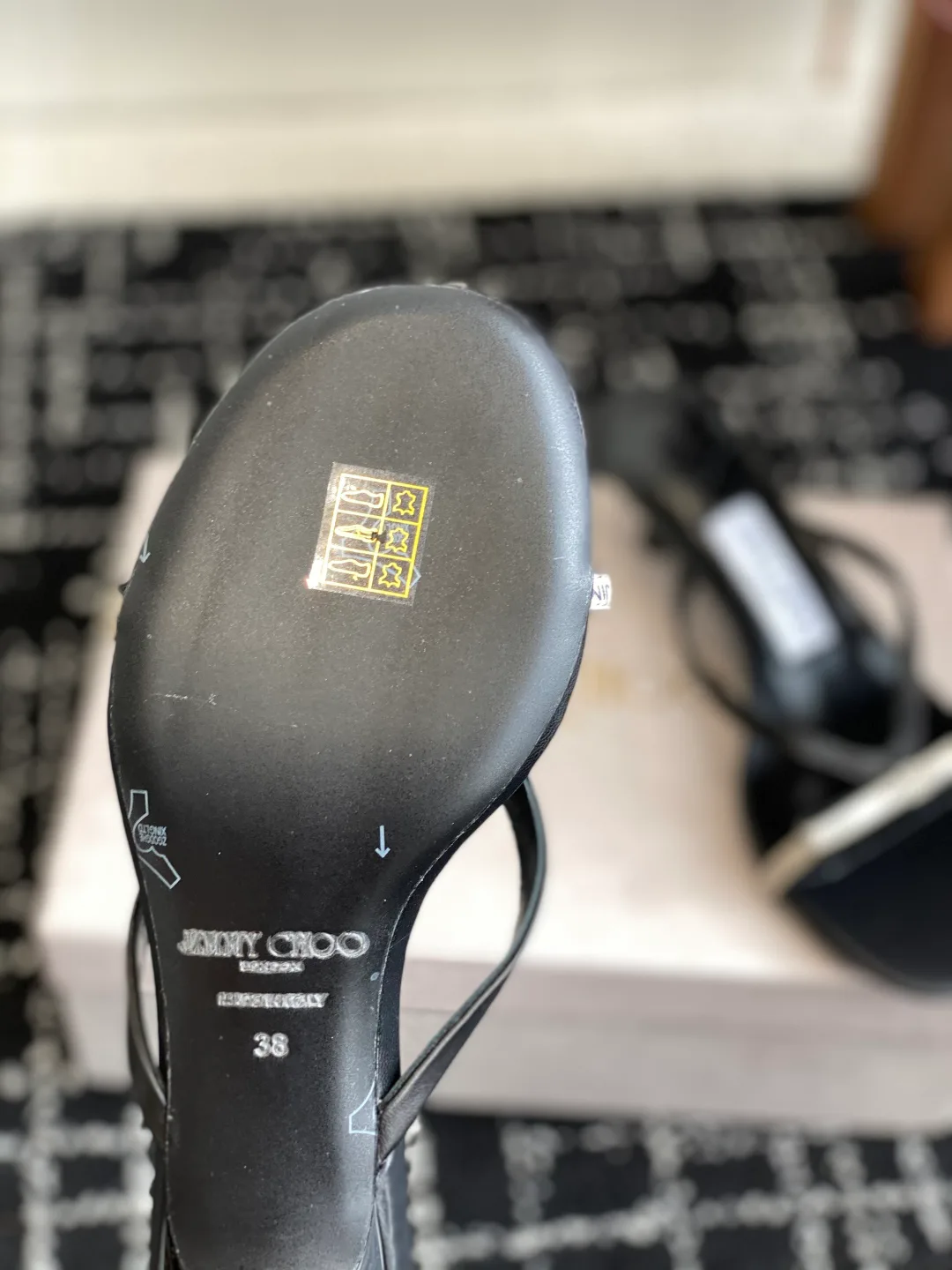 Босоножки Женские Jimmy Choo 48728