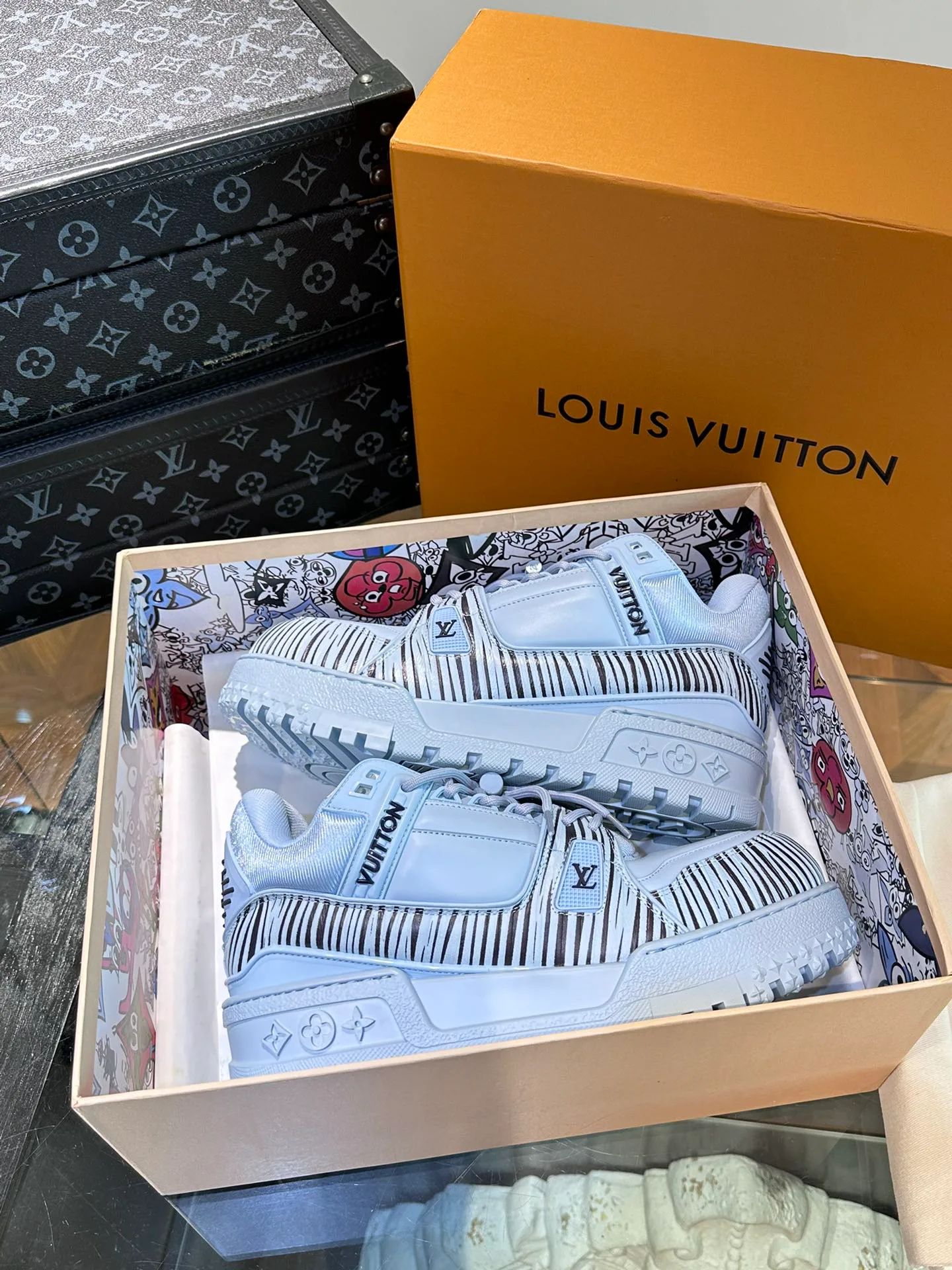 Кроссовки Мужские Louis Vuitton 1132263