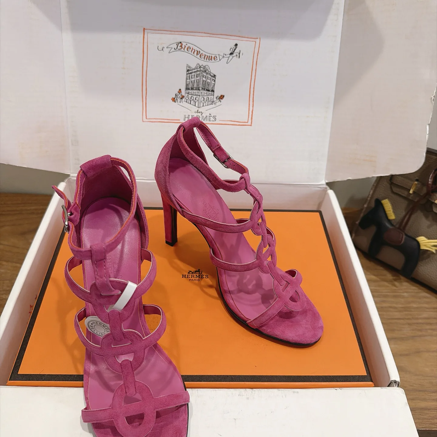 Босоножки Женские Hermes 19586102