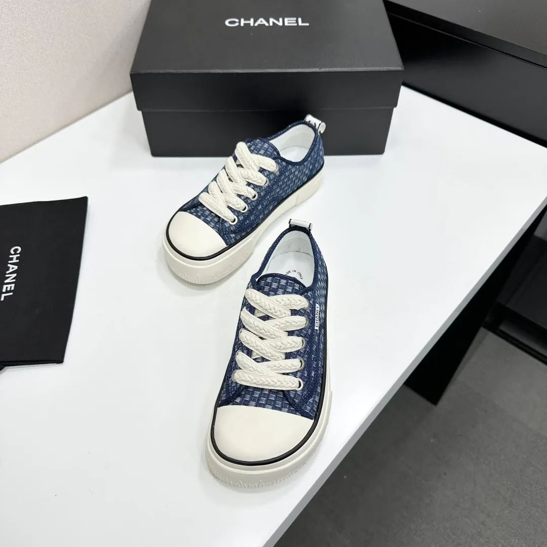 Кеды Женские Chanel 11579272
