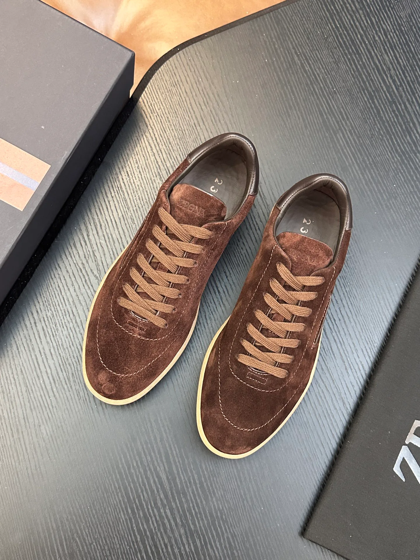 Кроссовки Мужские Zegna 19365204