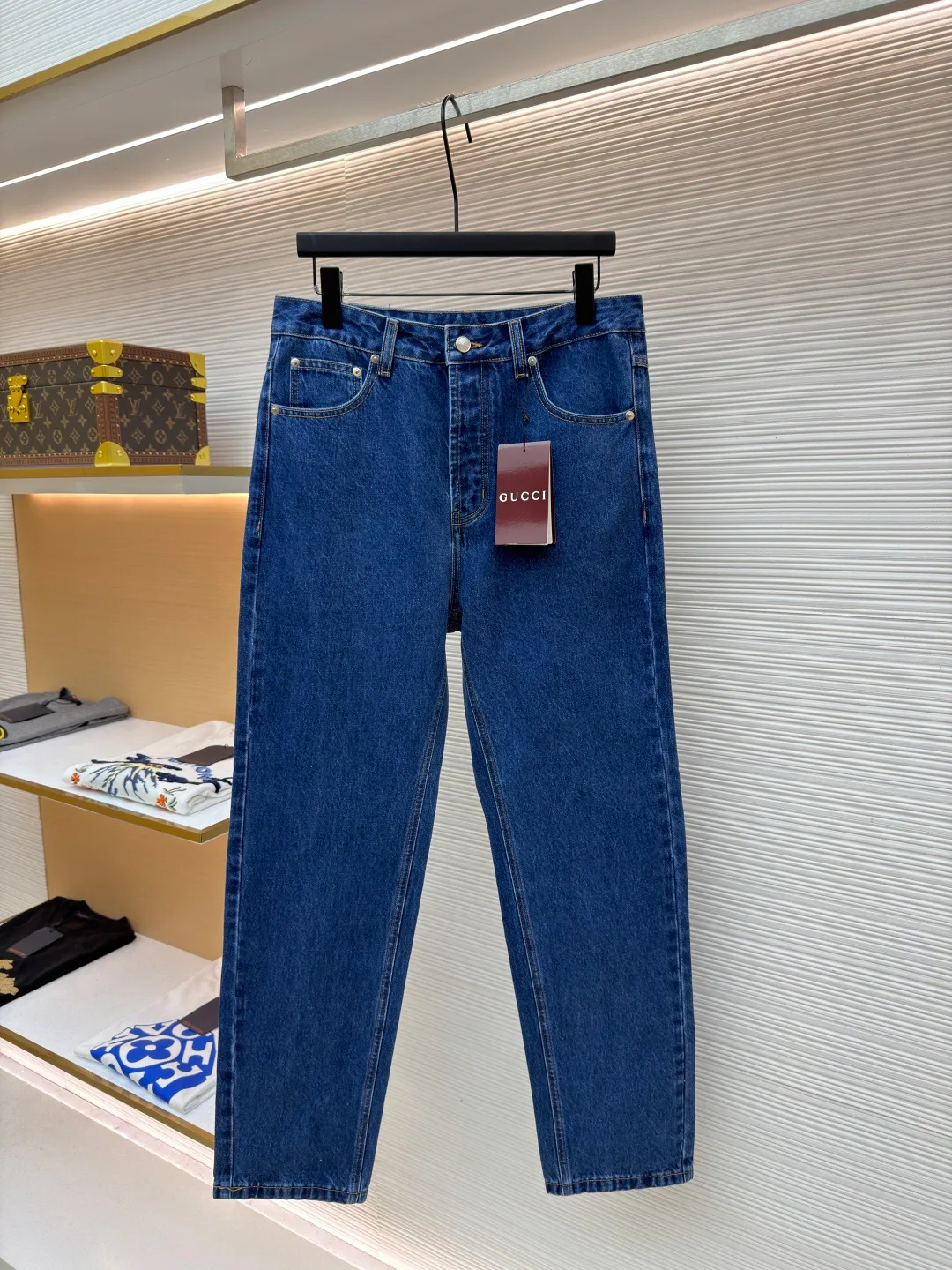 Джинсы Мужские Gucci 6114454